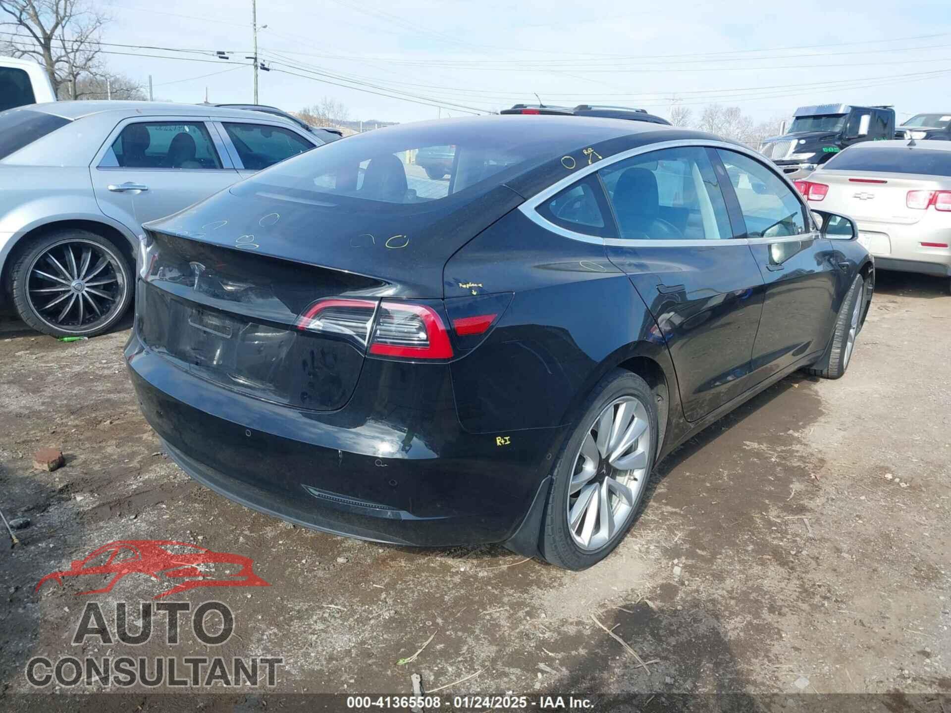 TESLA MODEL 3 2018 - 5YJ3E1EA8JF006783