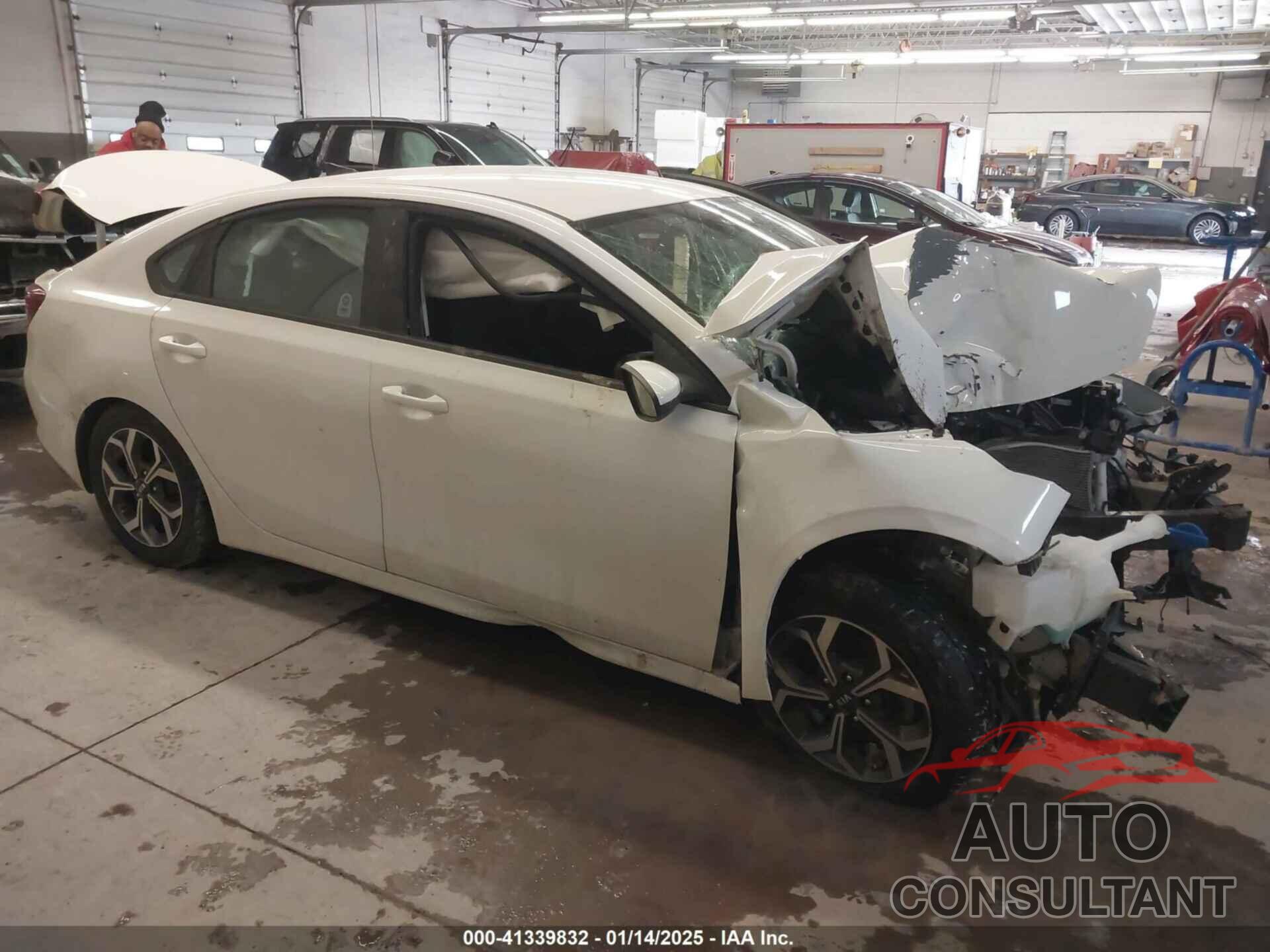 KIA FORTE 2020 - 3KPF24AD2LE234519