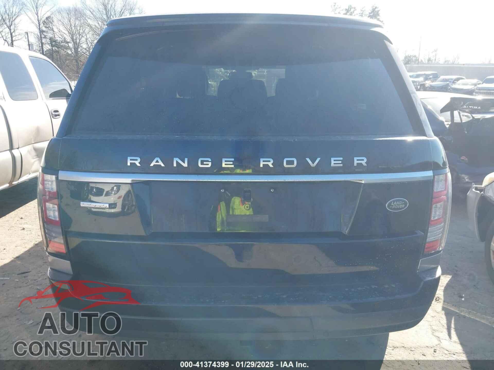 LAND ROVER RANGE ROVER 2014 - SALGV2TF6EA181093