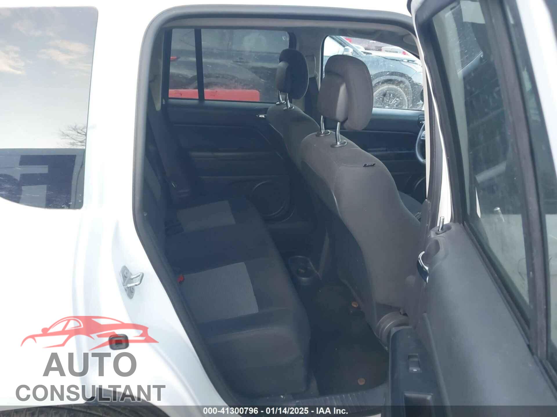 JEEP COMPASS 2017 - 1C4NJDBB3HD106407