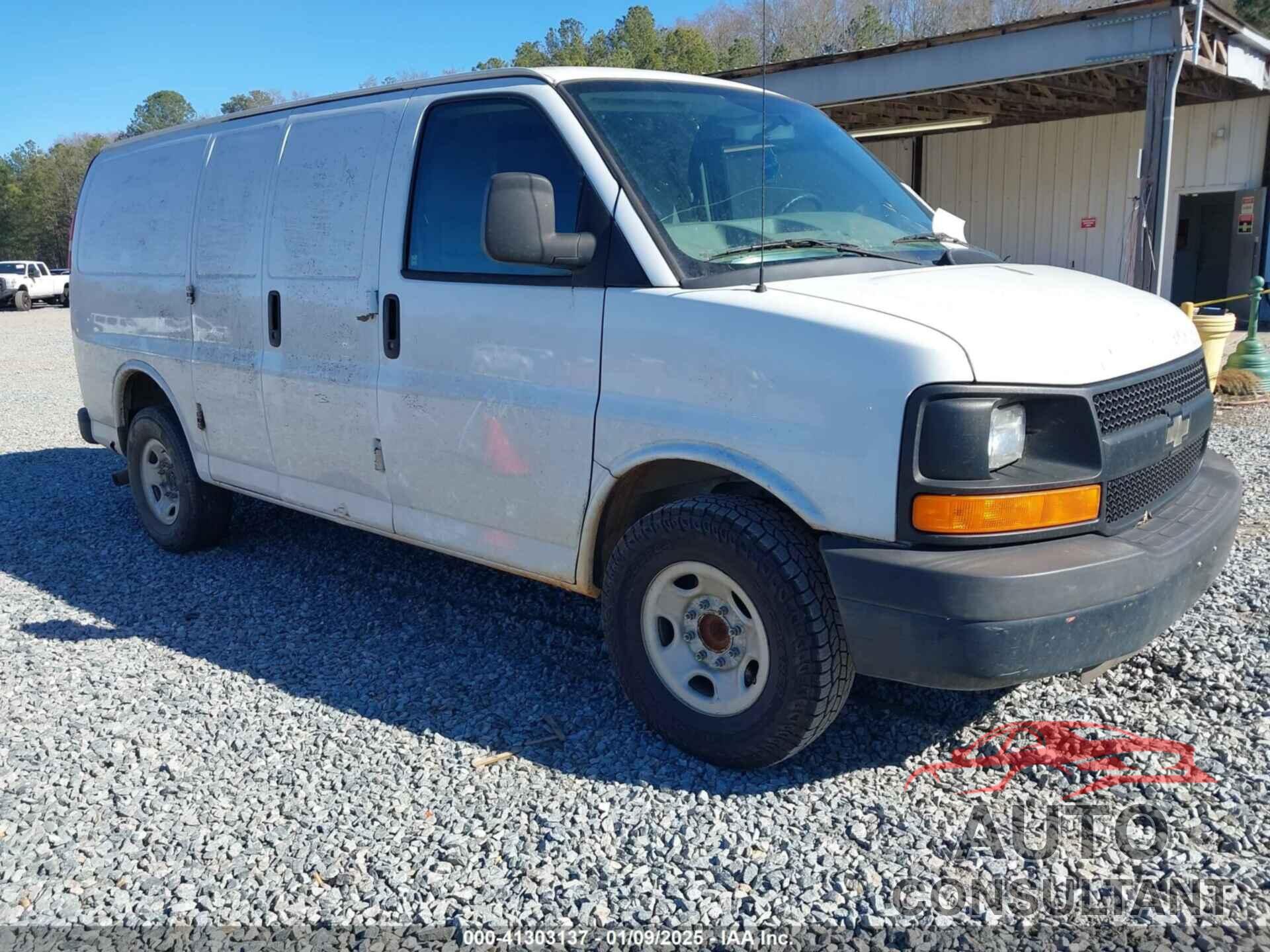 CHEVROLET EXPRESS 2500 2013 - 1GCWGFBA4D1129244