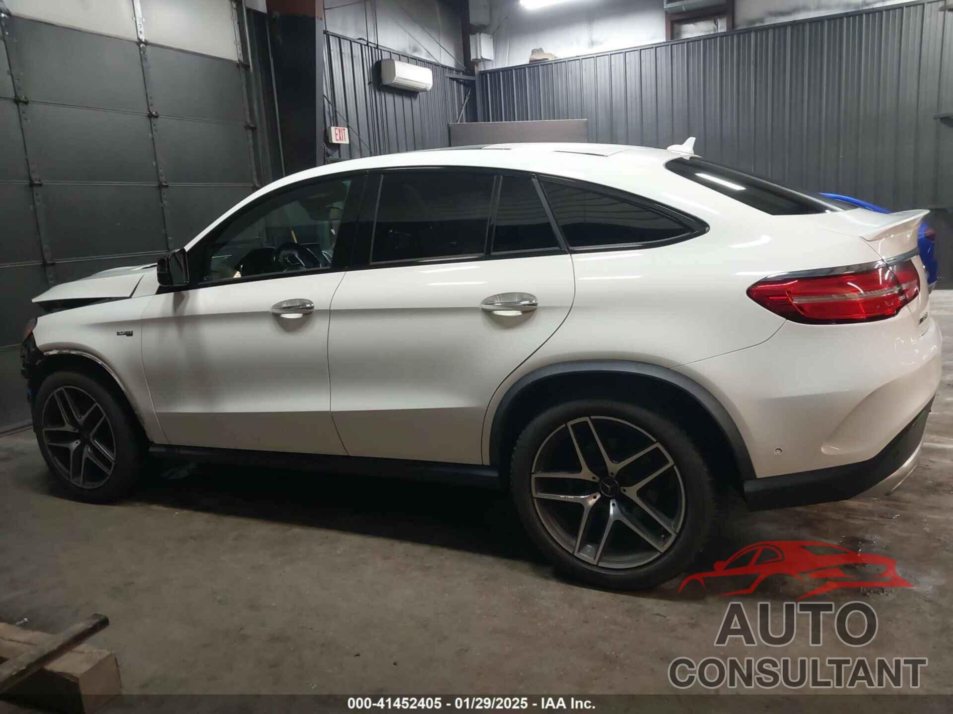 MERCEDES-BENZ AMG GLE 43 COUPE 2017 - 4JGED6EBXHA072090