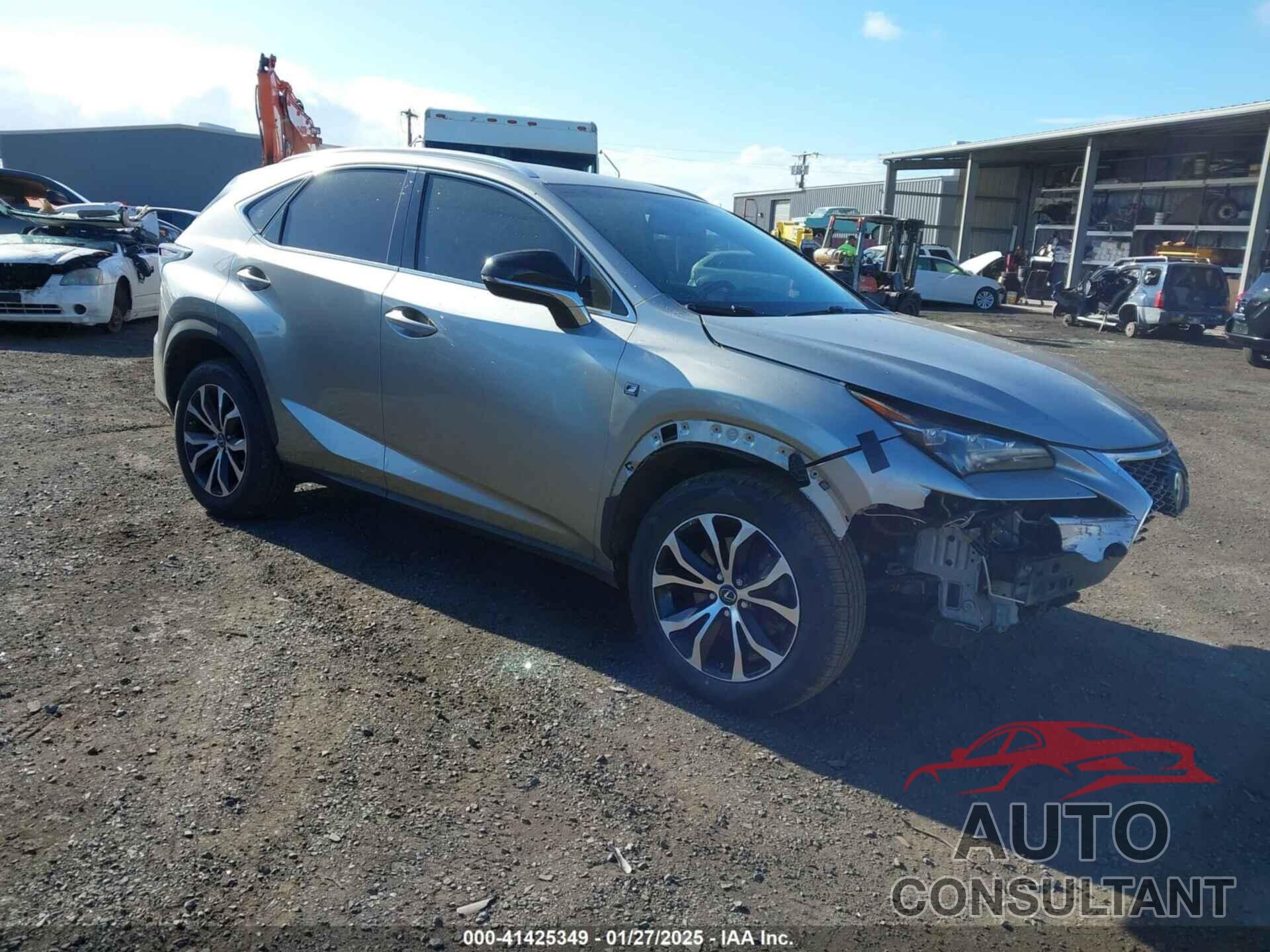 LEXUS NX 200T 2017 - JTJYARBZ7H2074495