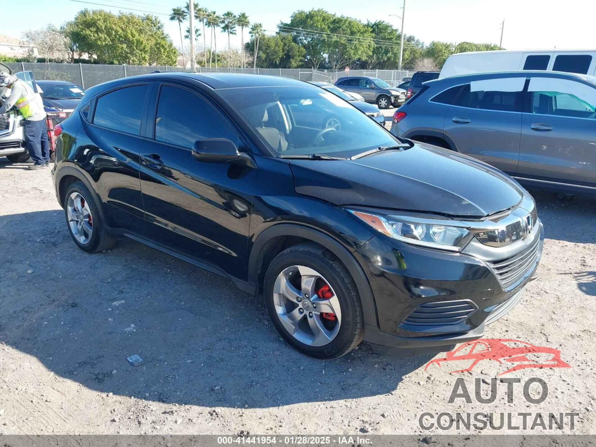 HONDA HR-V 2022 - 3CZRU5H35NM708993
