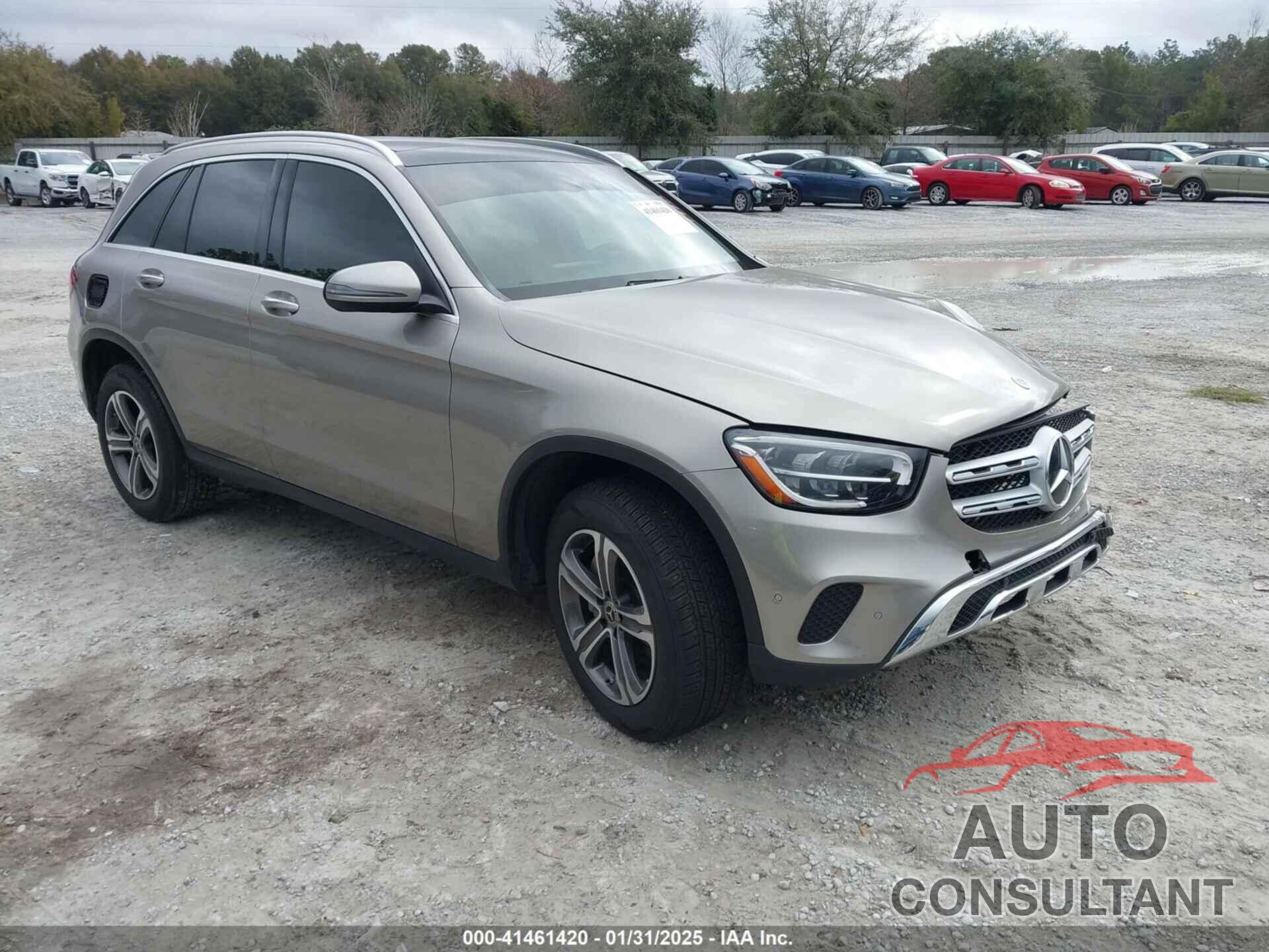 MERCEDES-BENZ GLC 300 2021 - W1N0G8DB4MF907254