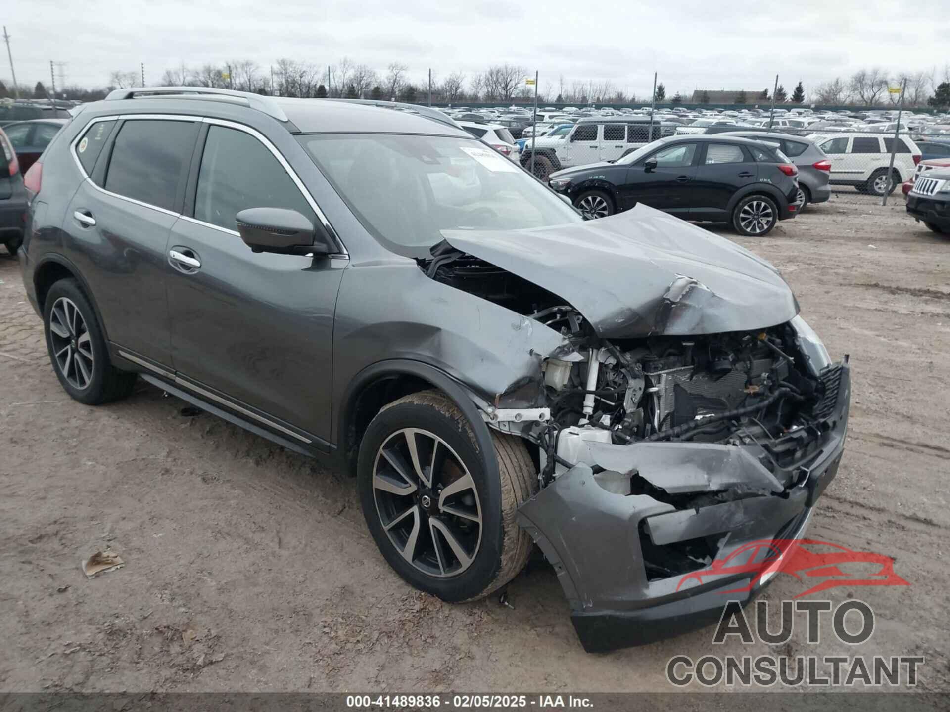 NISSAN ROGUE 2020 - 5N1AT2MV0LC709734