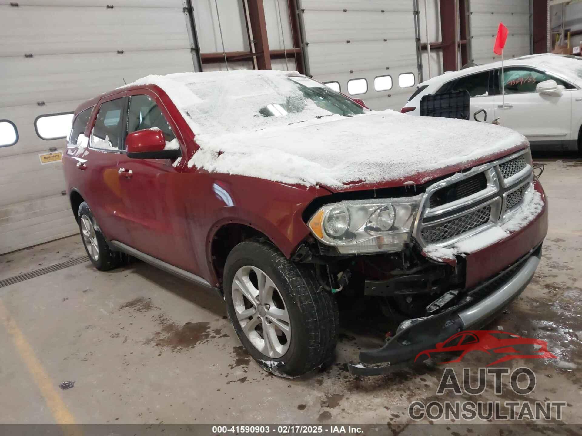 DODGE DURANGO 2011 - 1D4RE2GGXBC699715