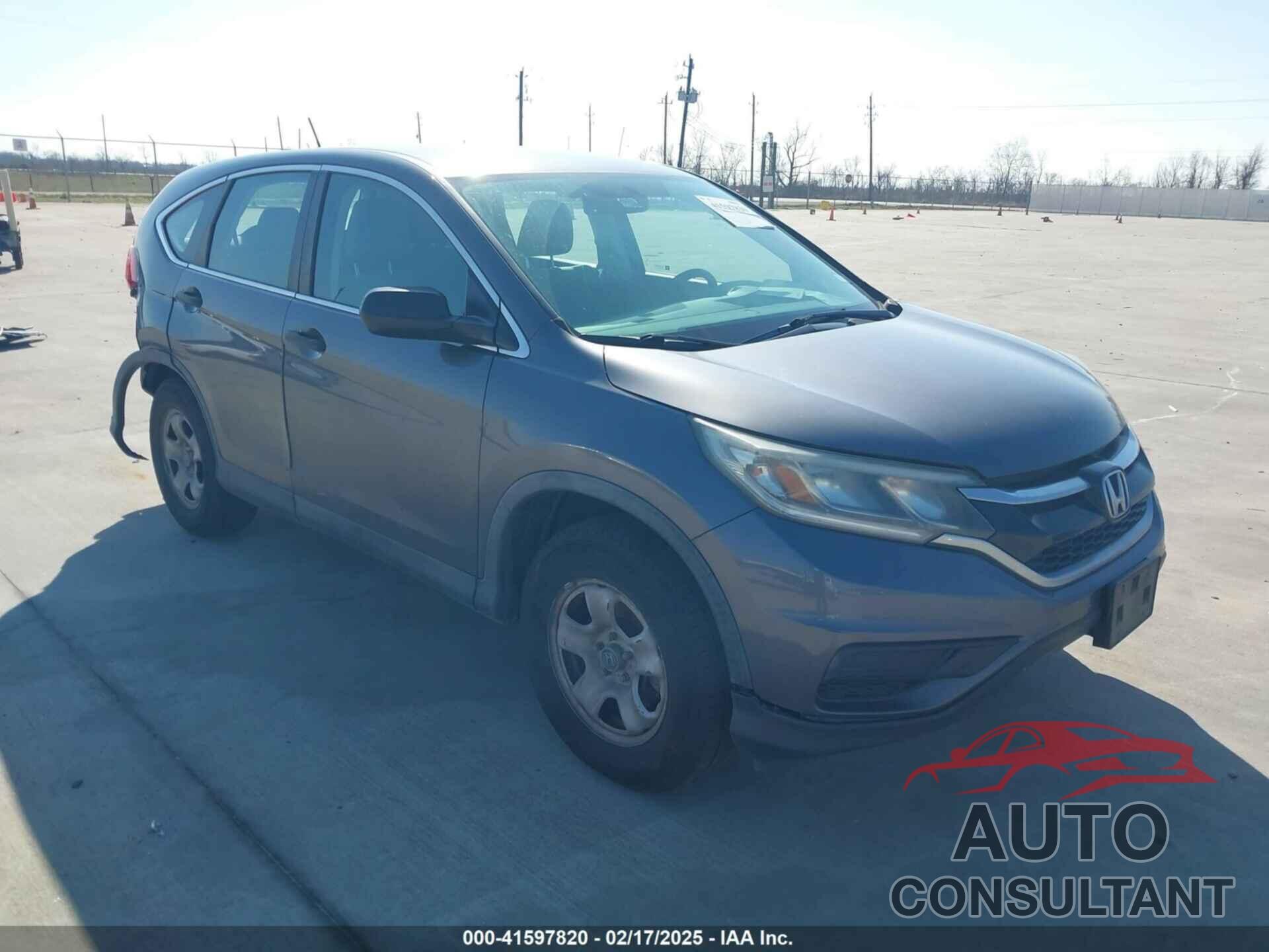 HONDA CR-V 2016 - 3CZRM3H3XGG708851