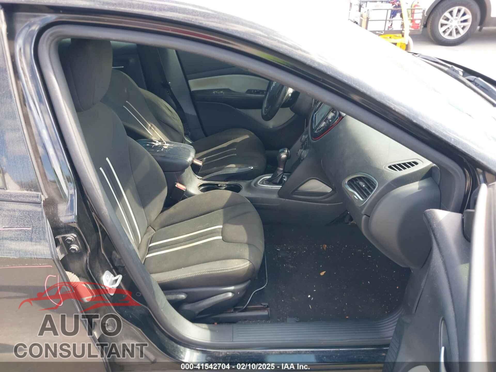 DODGE DART 2014 - 1C3CDFBB0ED776250