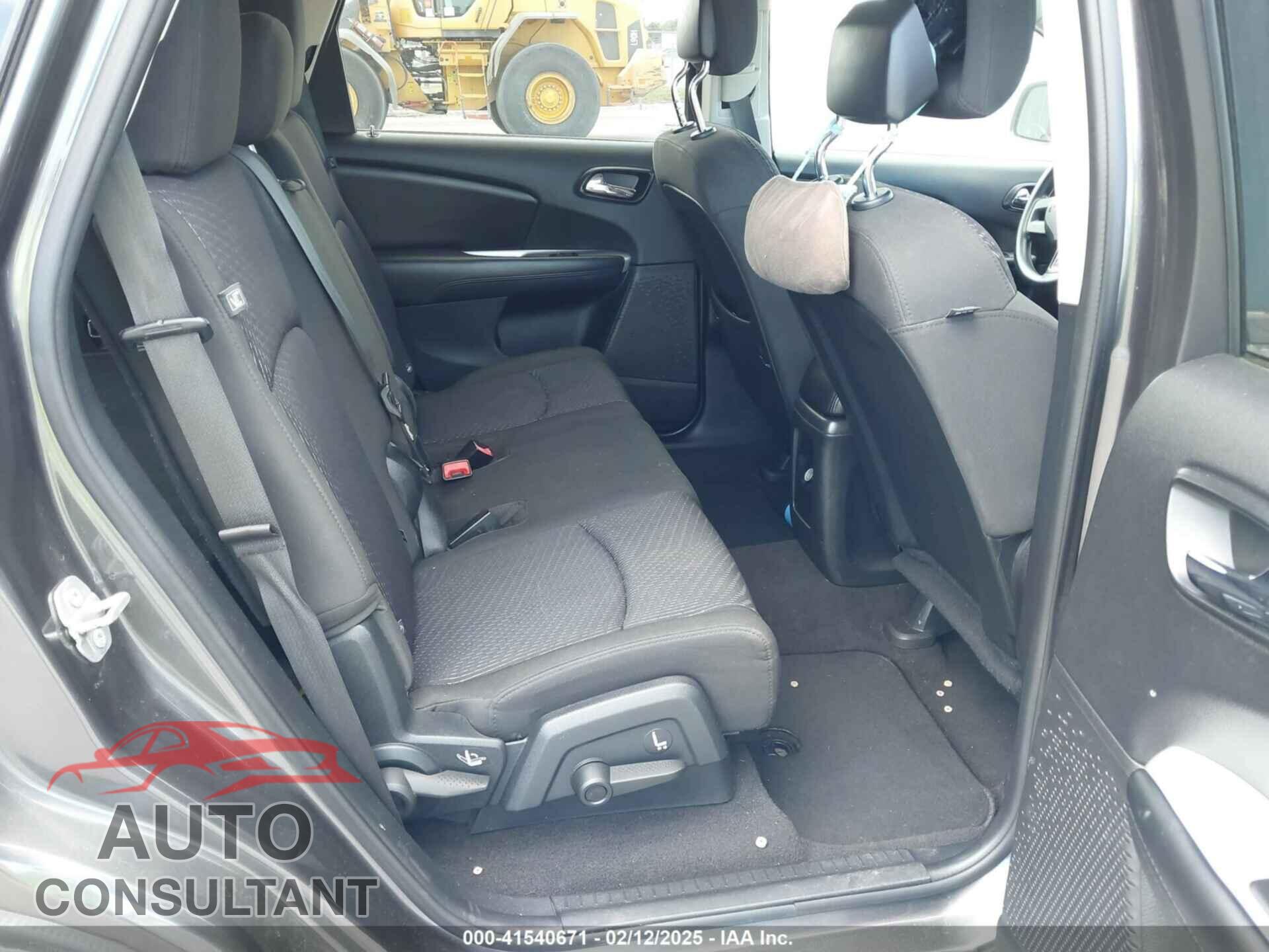 DODGE JOURNEY 2016 - 3C4PDCBG2GT232000