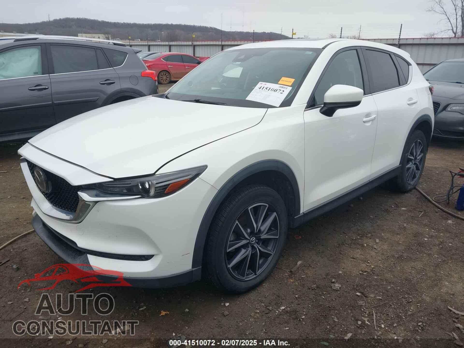 MAZDA CX-5 2017 - JM3KFBDL2H0189437