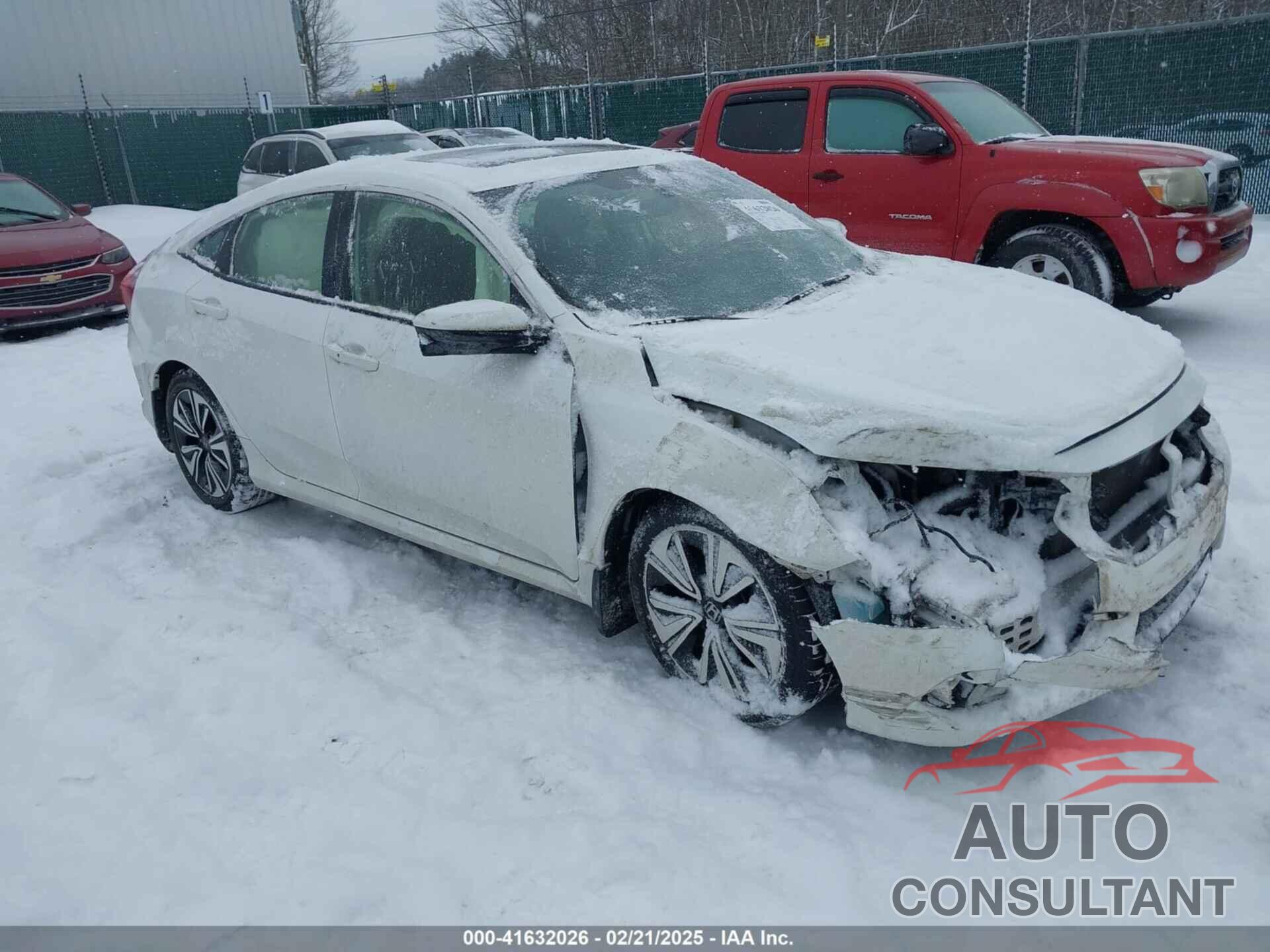 HONDA CIVIC 2018 - JHMFC1F38JX014423