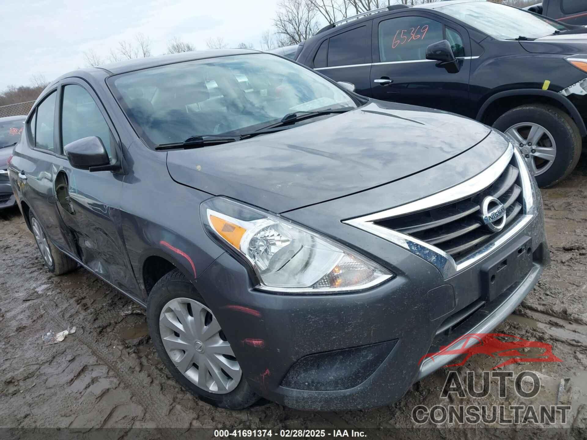 NISSAN VERSA 2019 - 3N1CN7APXKL847622