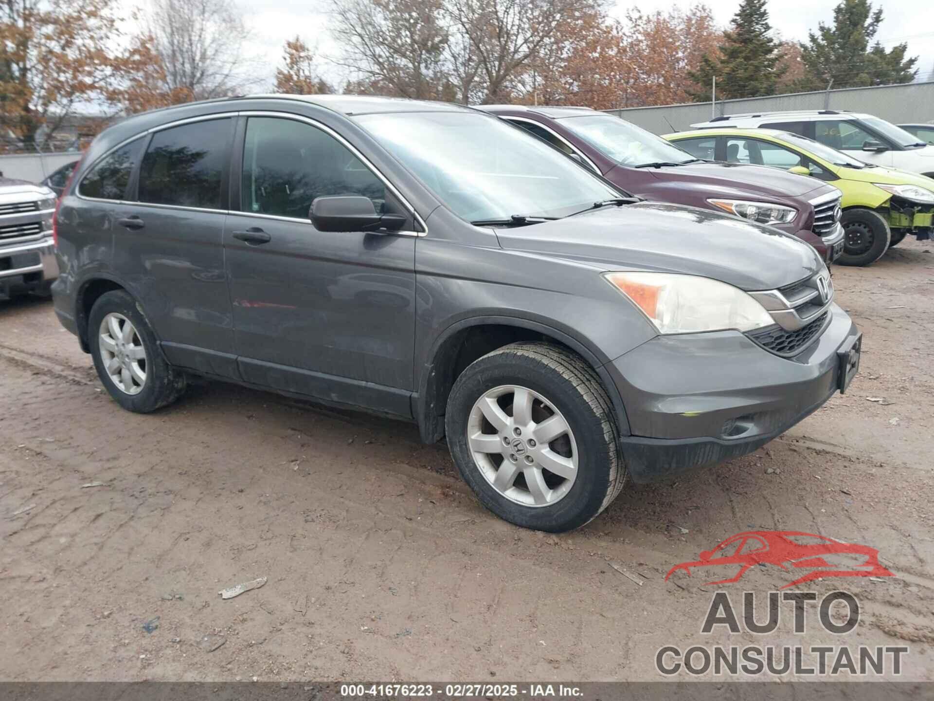 HONDA CR-V 2011 - 5J6RE4H41BL048609