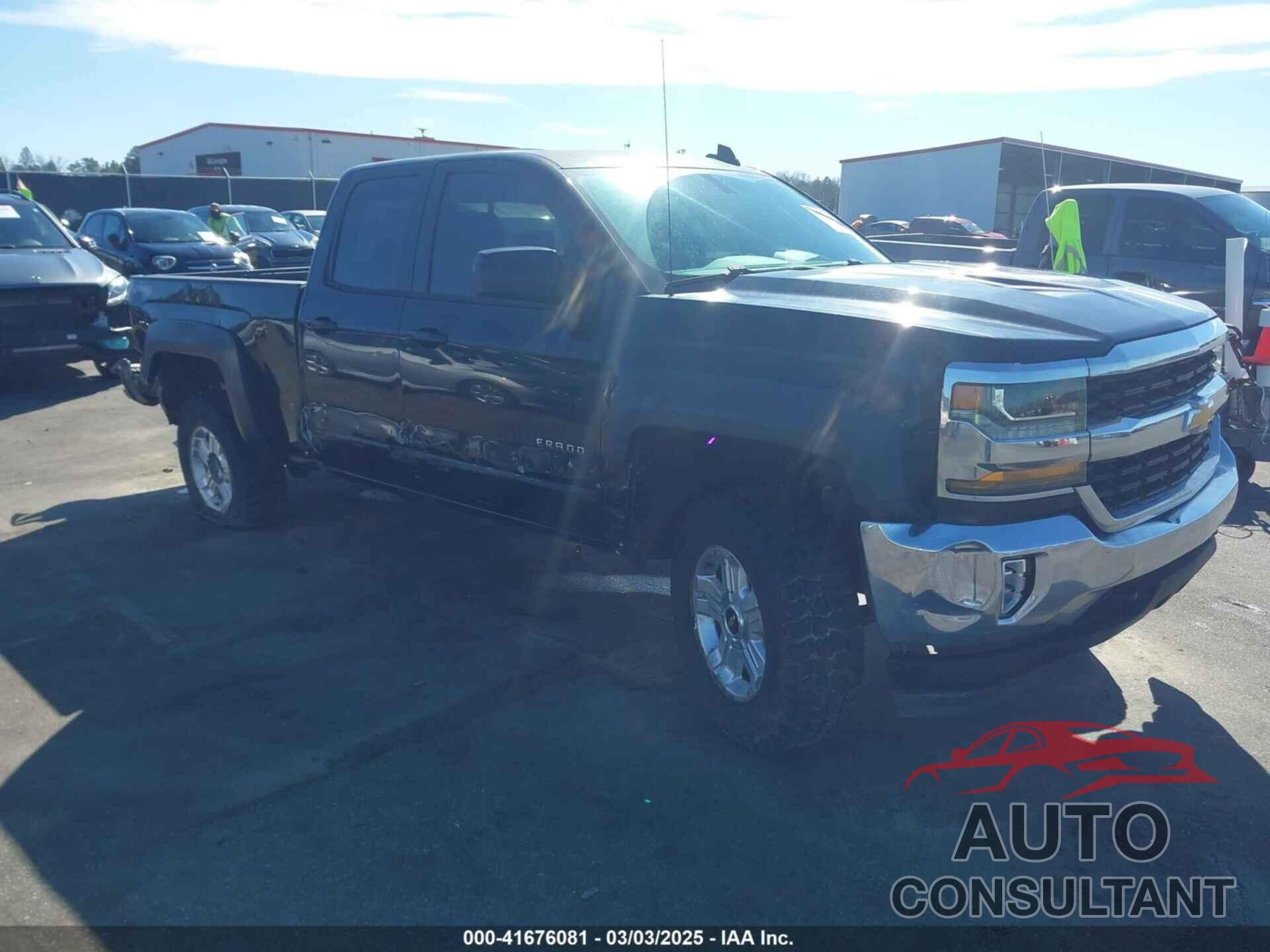 CHEVROLET SILVERADO 1500 2016 - 1GCVKREC1GZ285319