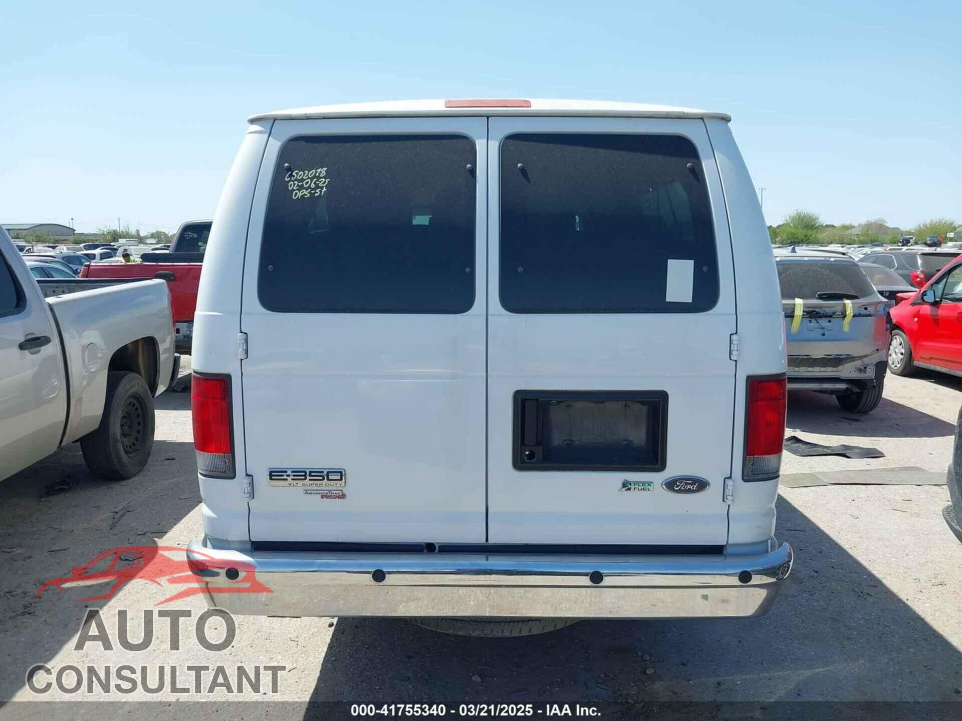 FORD E-350 SUPER DUTY 2014 - 1FBSS3BL8EDA89879