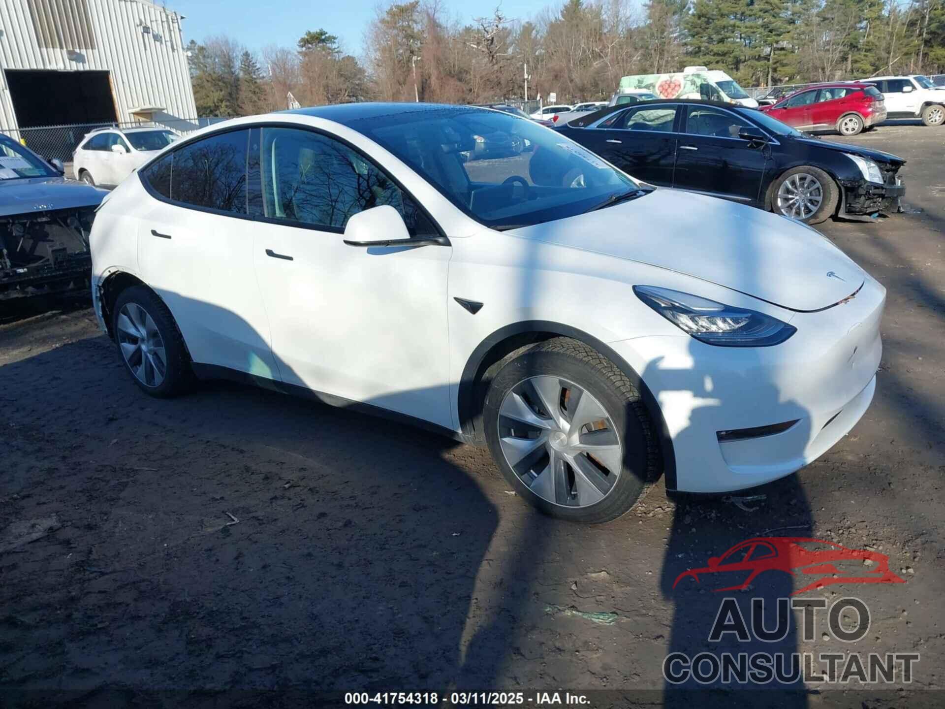 TESLA MODEL Y 2022 - 7SAYGDEE2NF440999