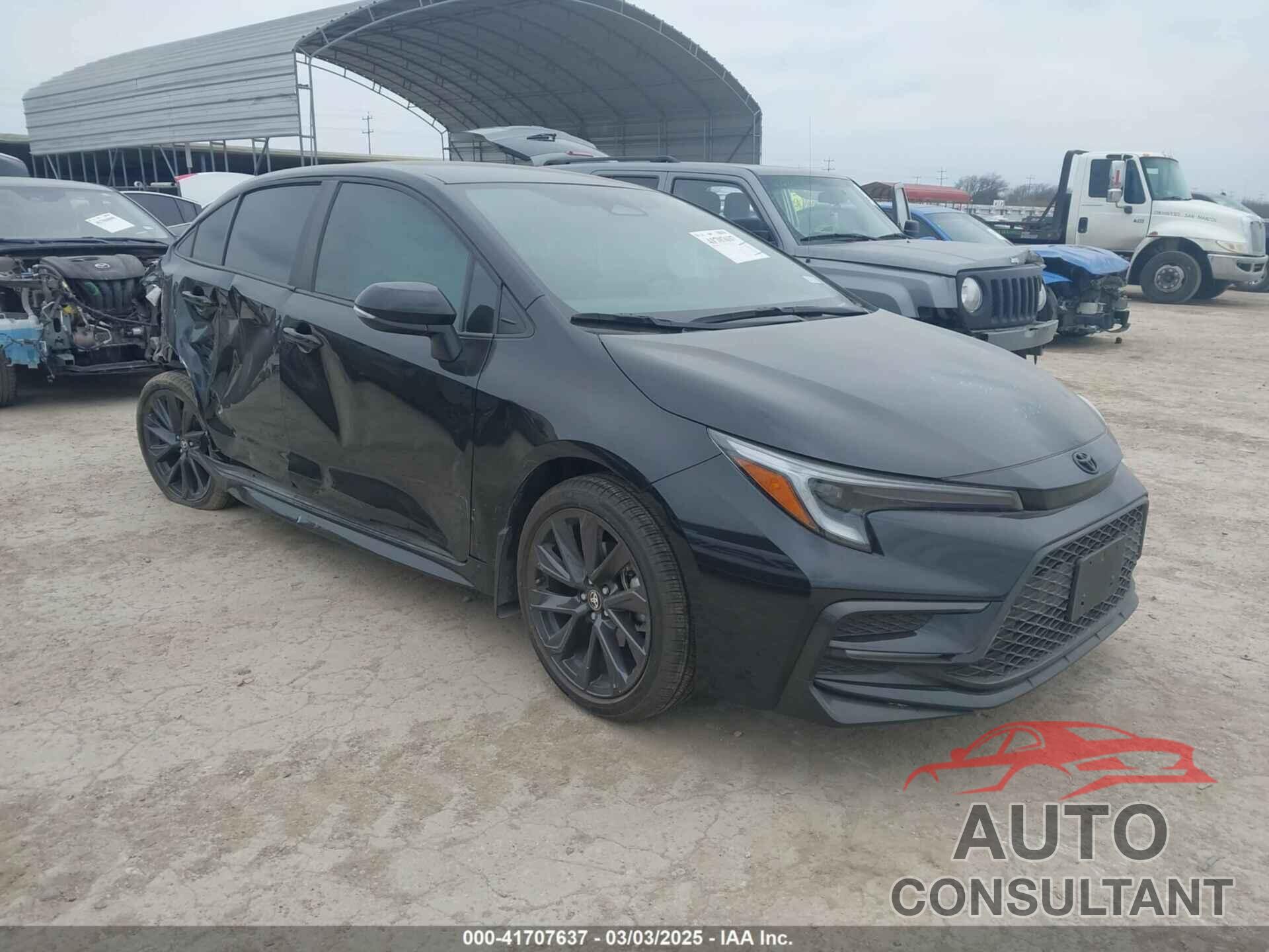 TOYOTA COROLLA 2023 - 5YFS4MCE5PP147992