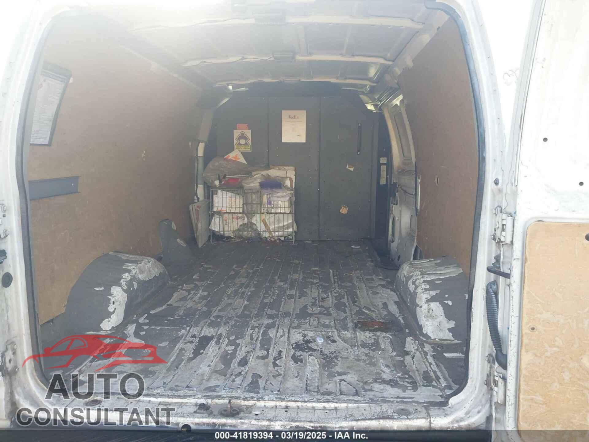 FORD E-150 2010 - 1FTNE1EW2ADA91373