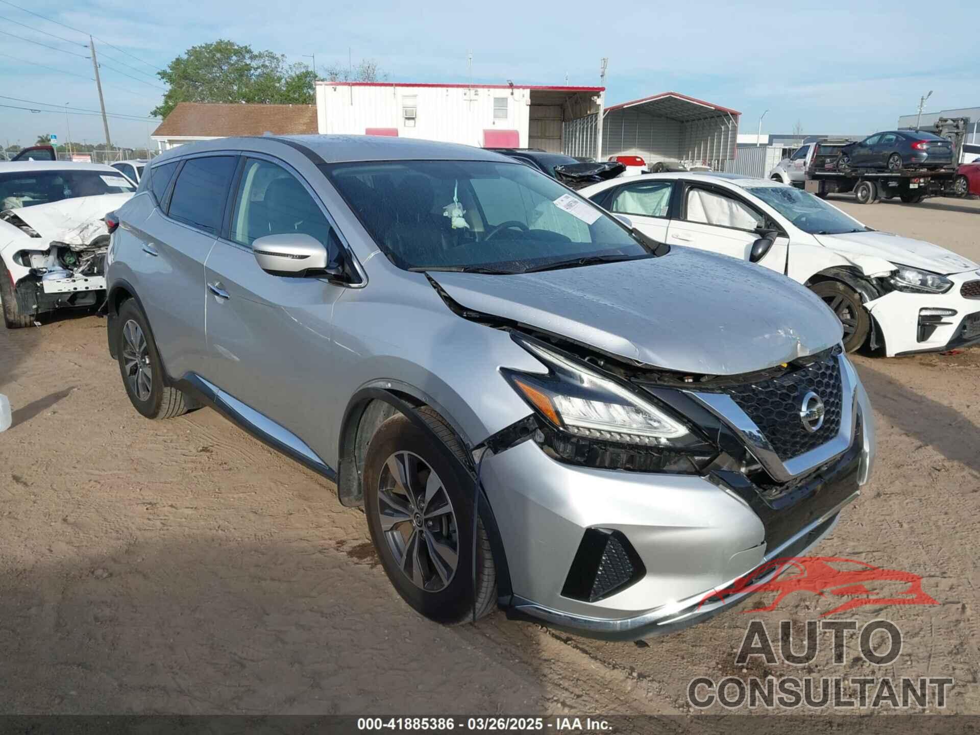 NISSAN MURANO 2019 - 5N1AZ2MJ4KN160974