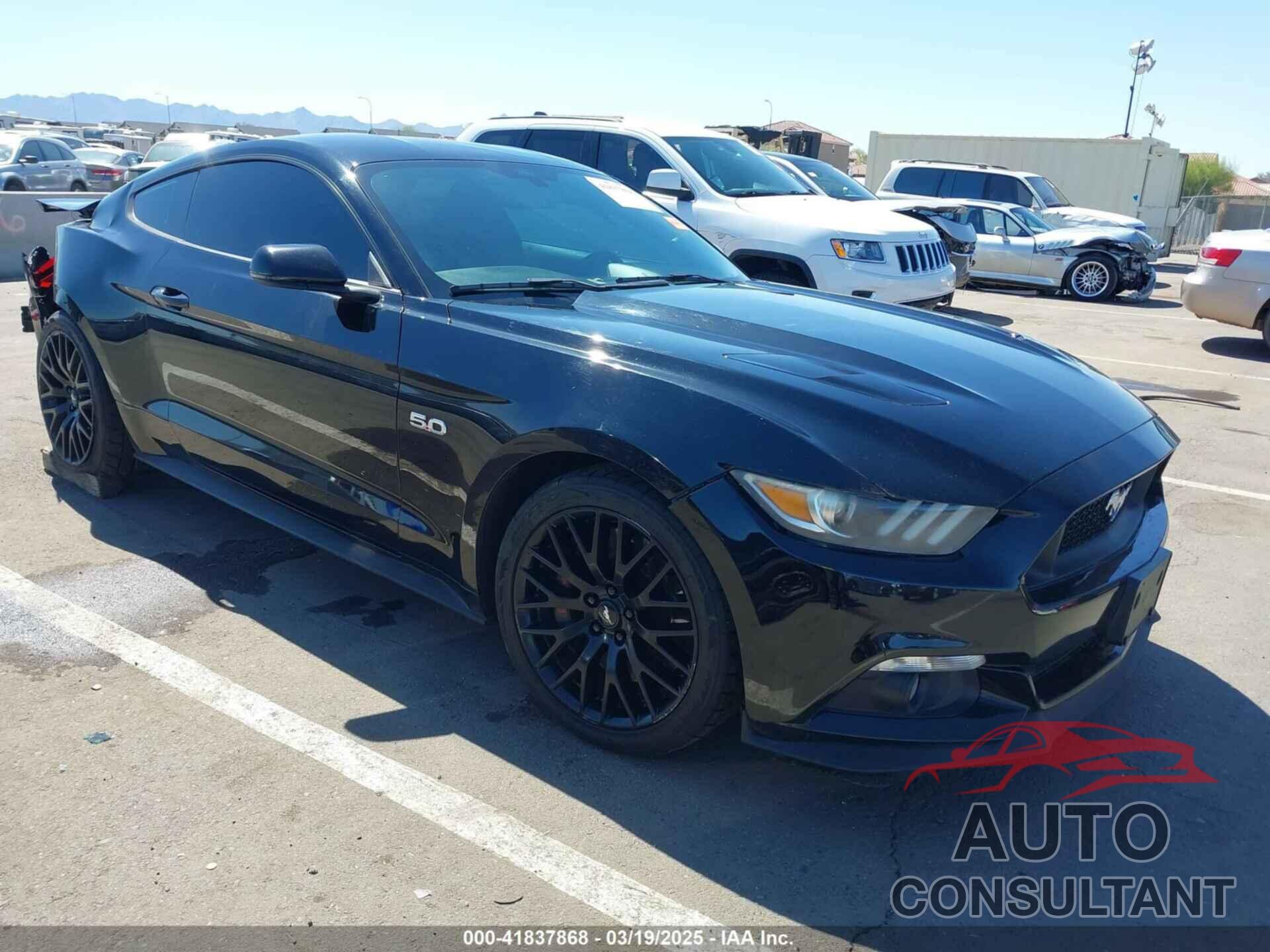 FORD MUSTANG 2017 - 1FA6P8CF2H5208227