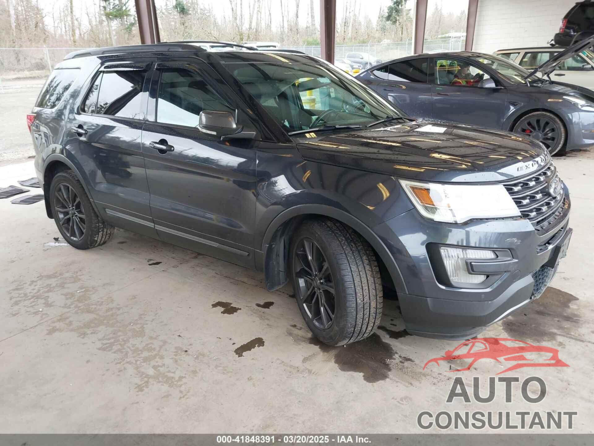FORD EXPLORER 2017 - 1FM5K8D85HGD91711