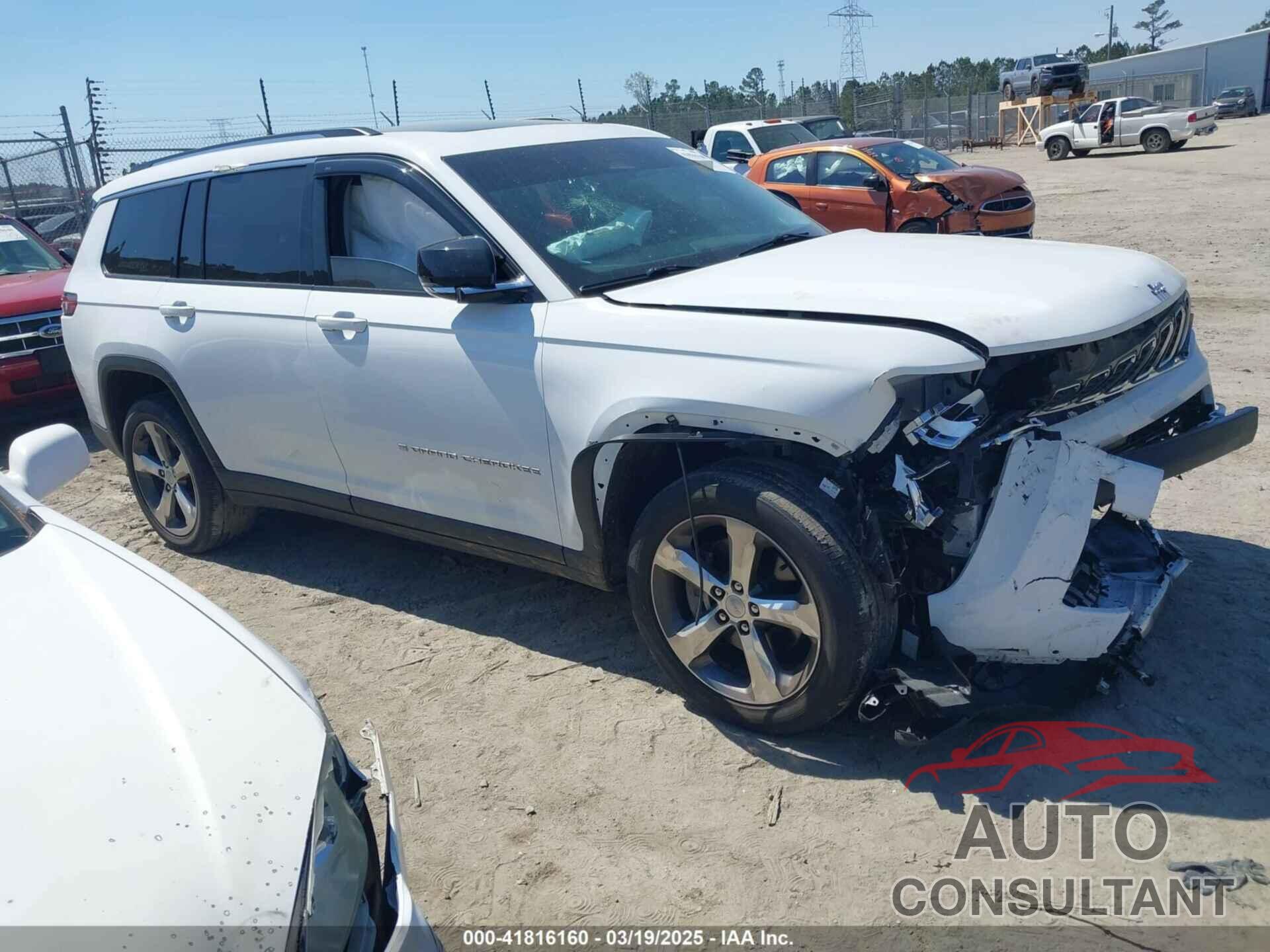 JEEP GRAND CHEROKEE L 2021 - 1C4RJKBG7M8104194