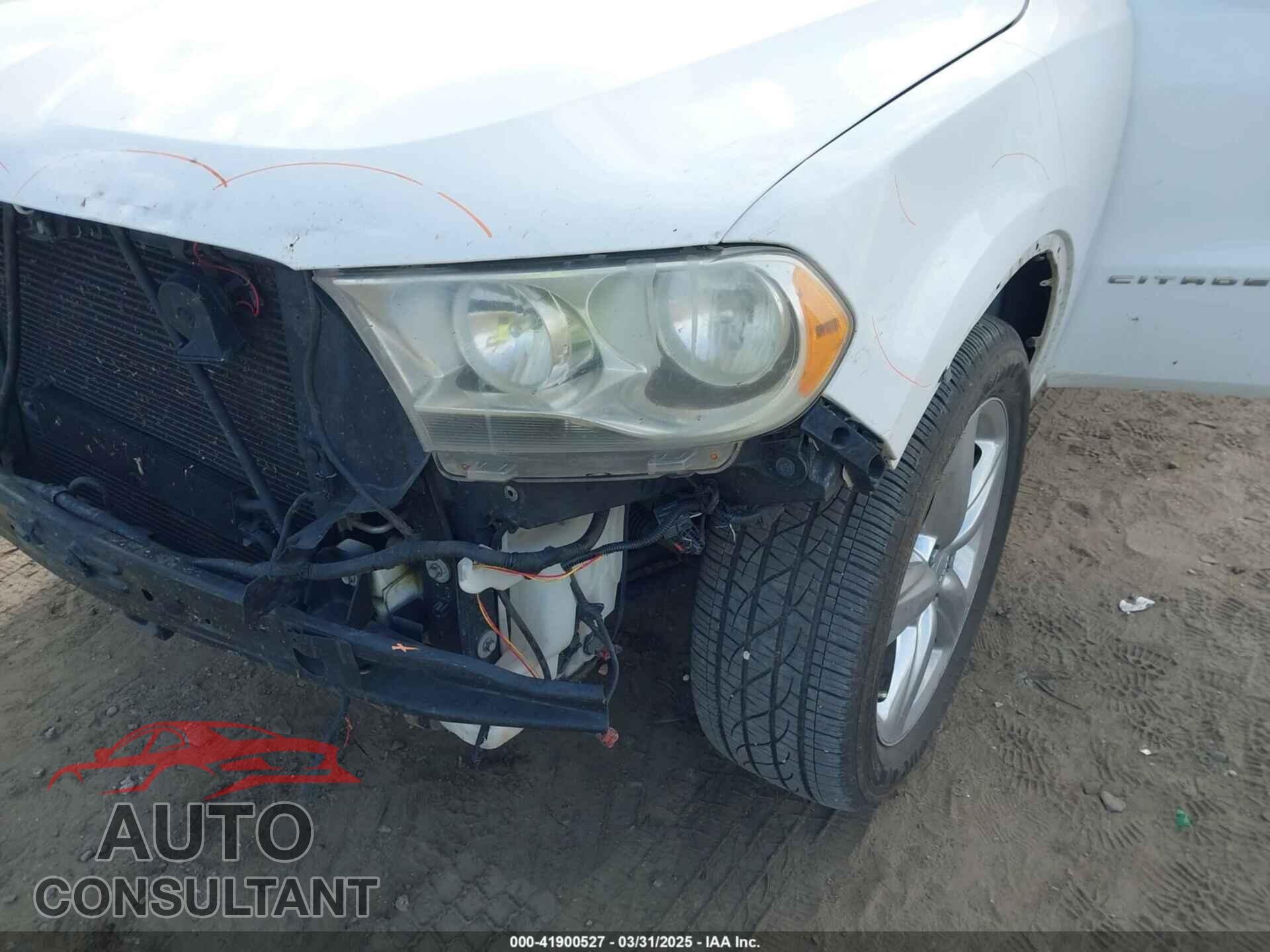DODGE DURANGO 2013 - 1C4RDJEG0DC665962