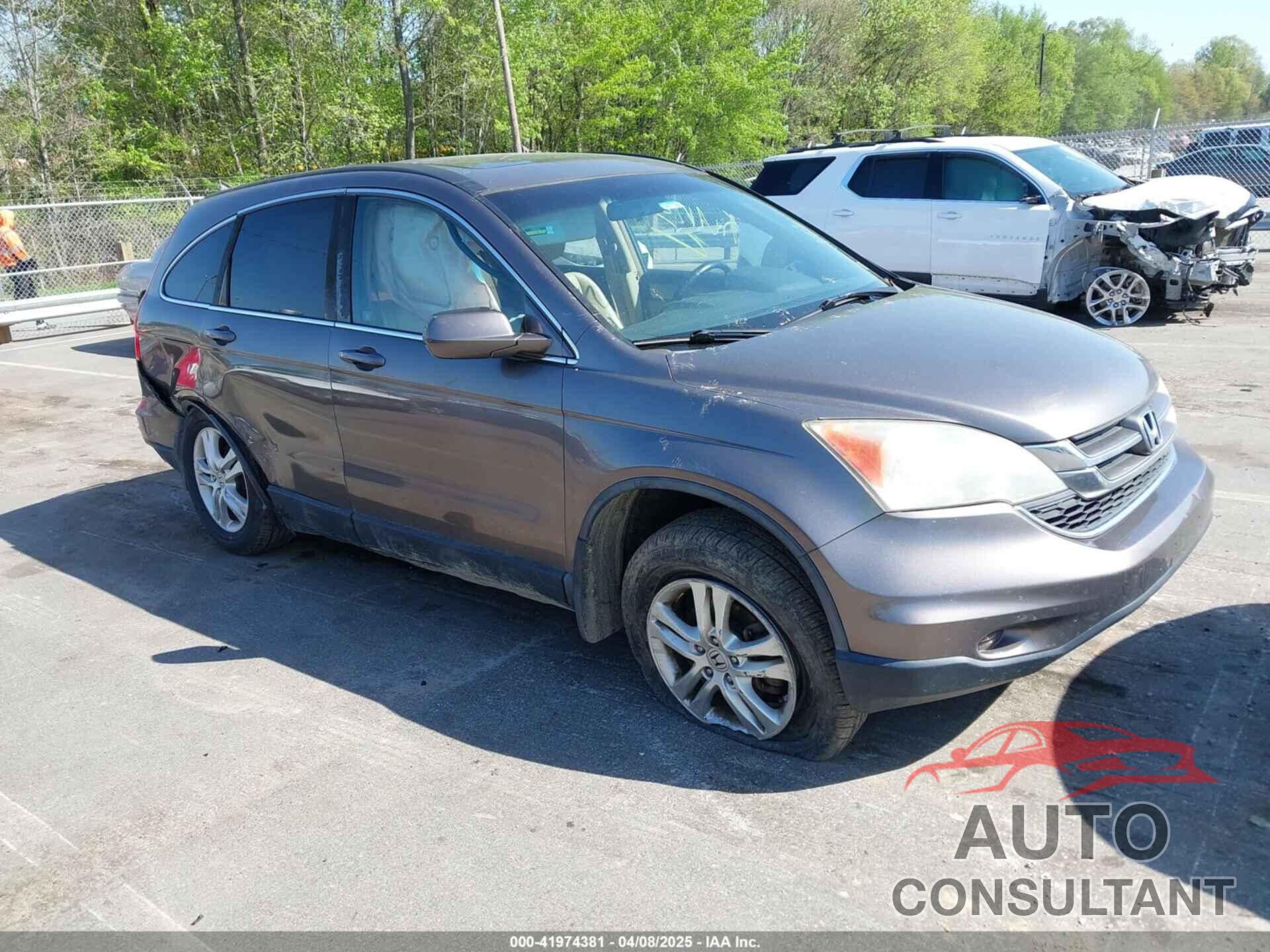 HONDA CR-V 2011 - 5J6RE4H78BL122330