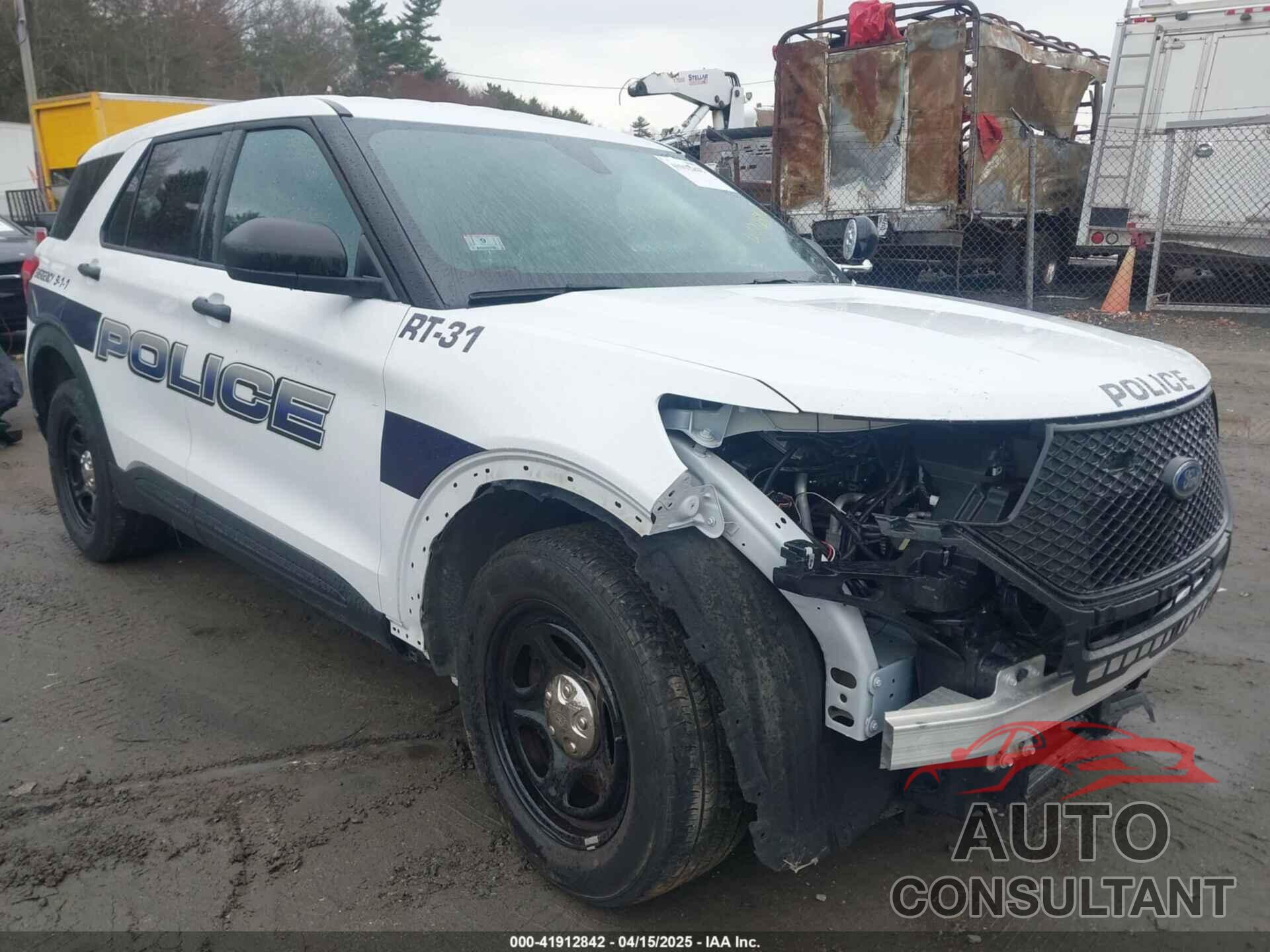 FORD POLICE INTERCEPTOR 2022 - 1FM5K8AB1NGB50319