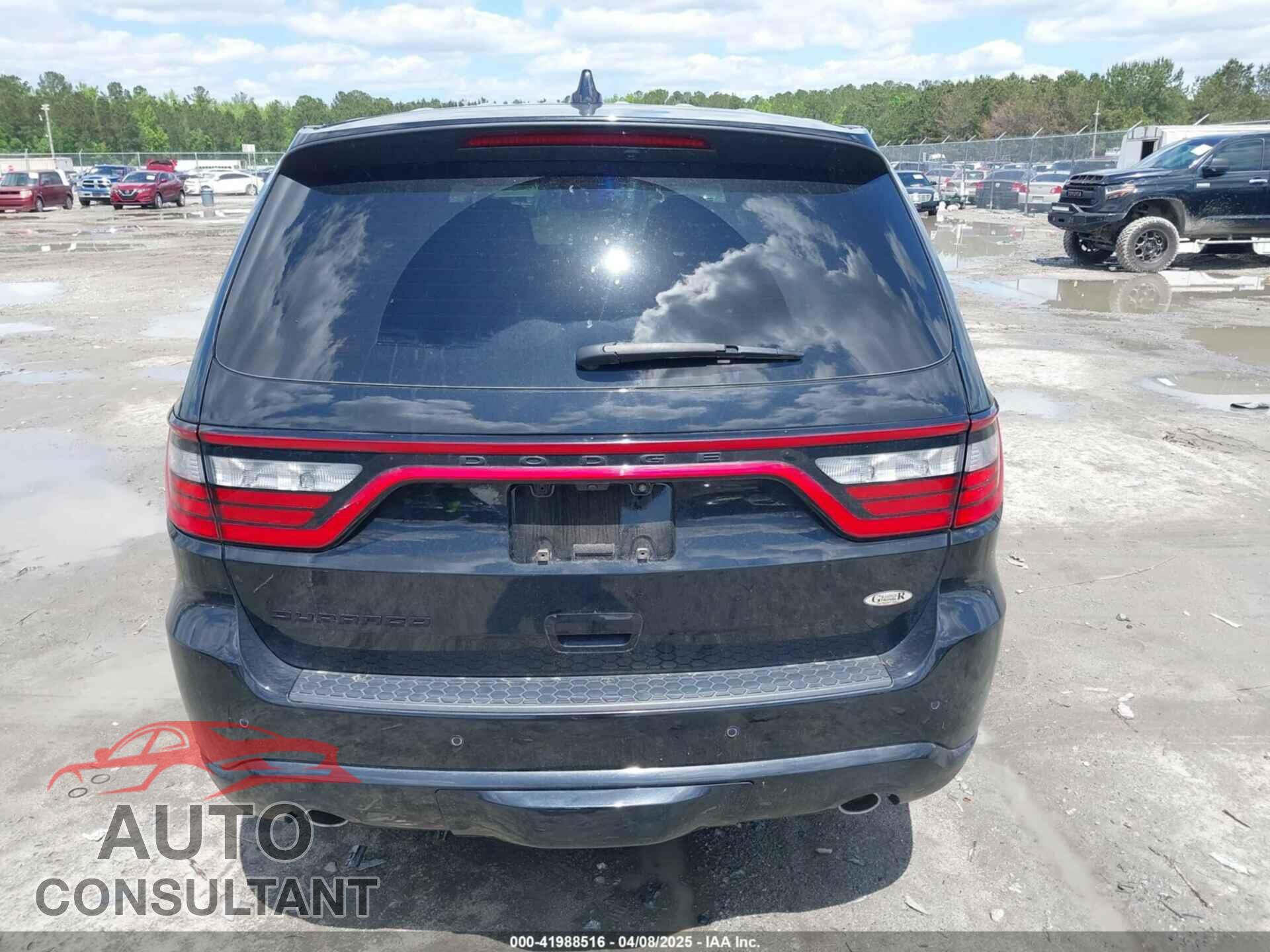 DODGE DURANGO 2021 - 1C4RDHAG0MC846199