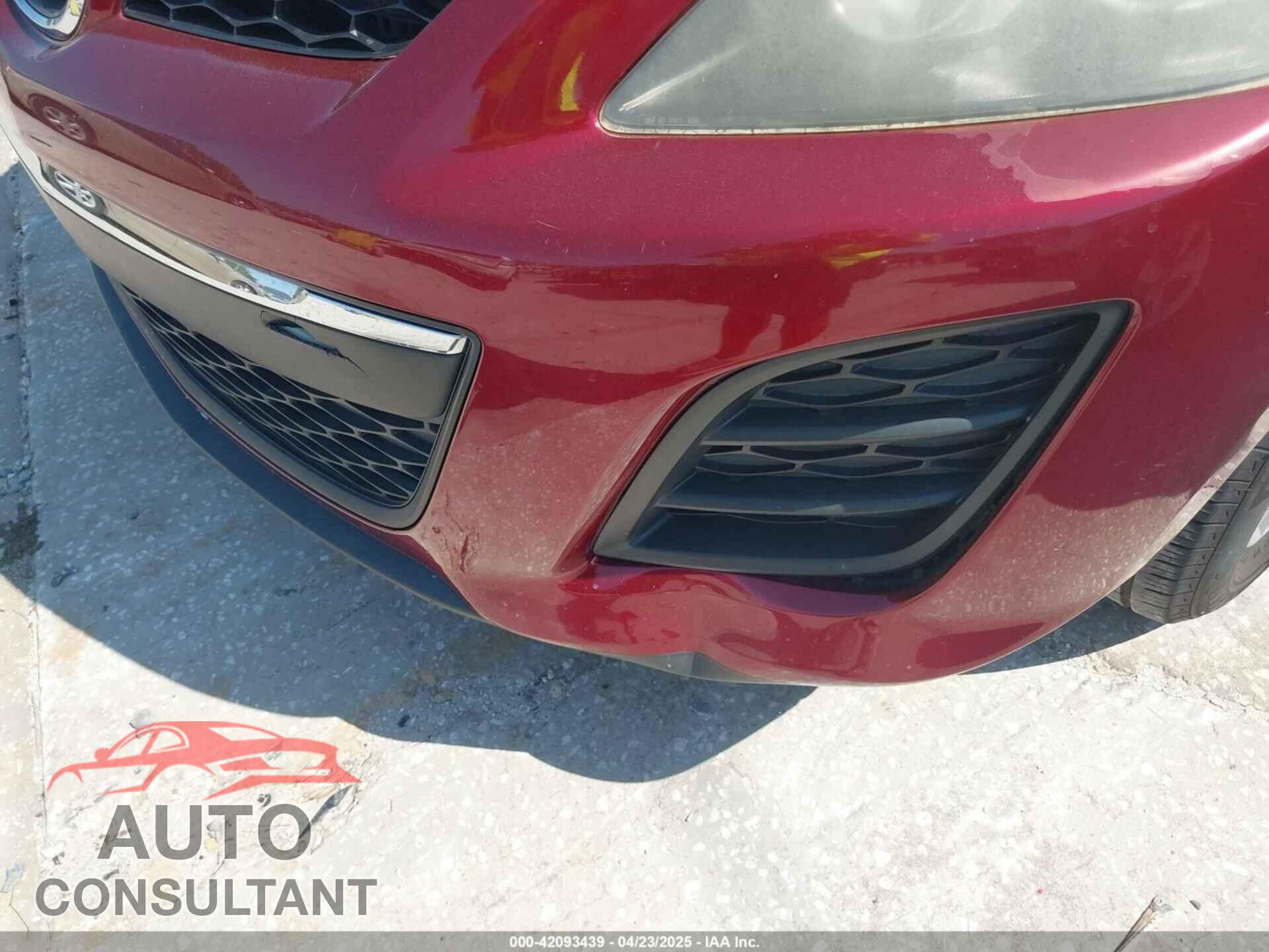 MAZDA CX-7 2011 - JM3ER2B53B0372409