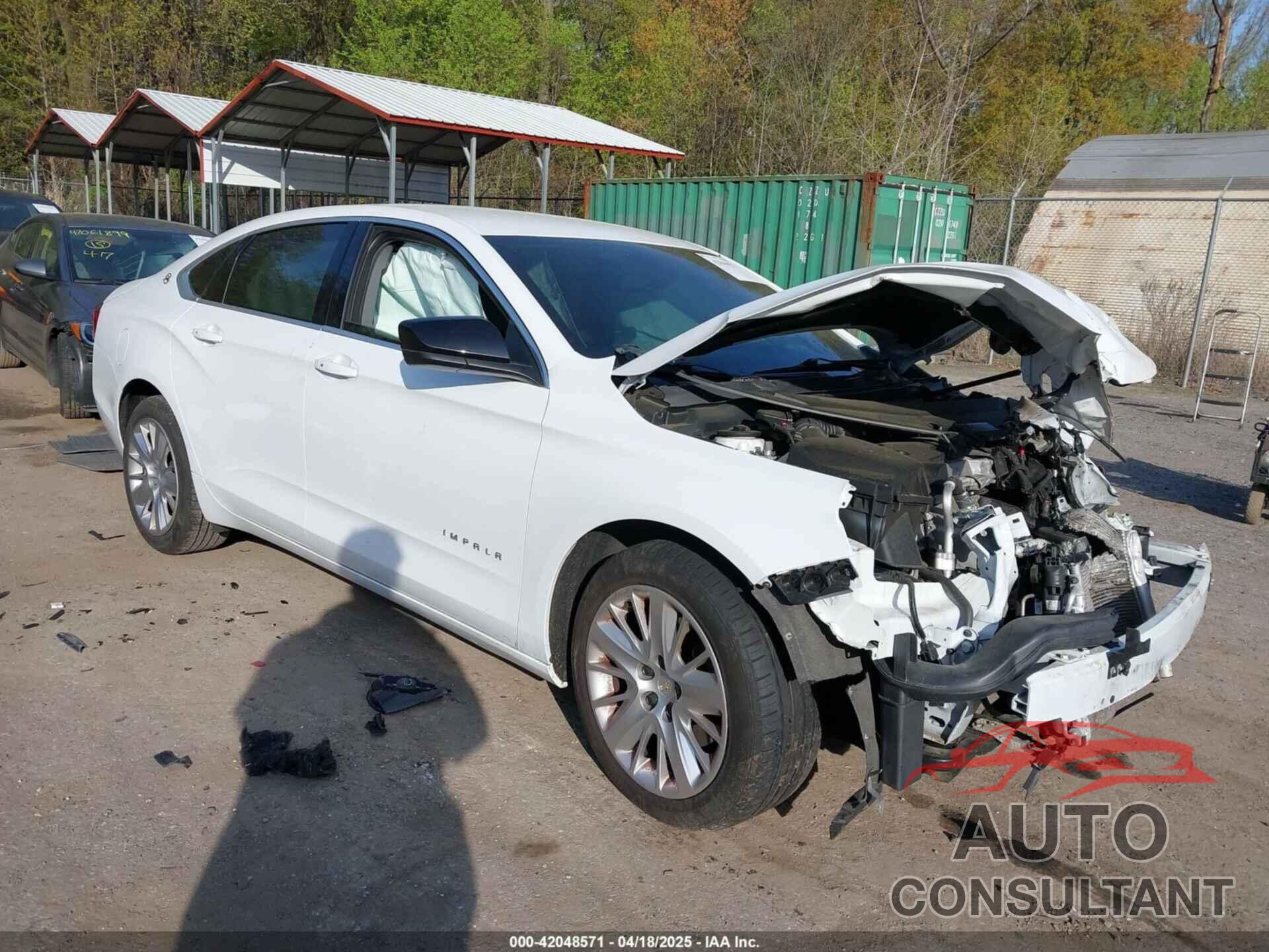 CHEVROLET IMPALA 2019 - 2G11X5SAXK9140867