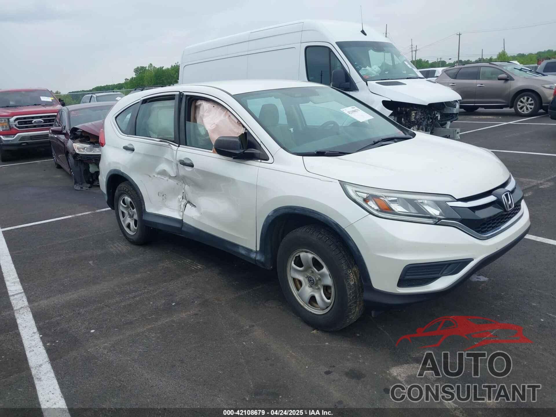 HONDA CR-V 2015 - 5J6RM4H34FL014678