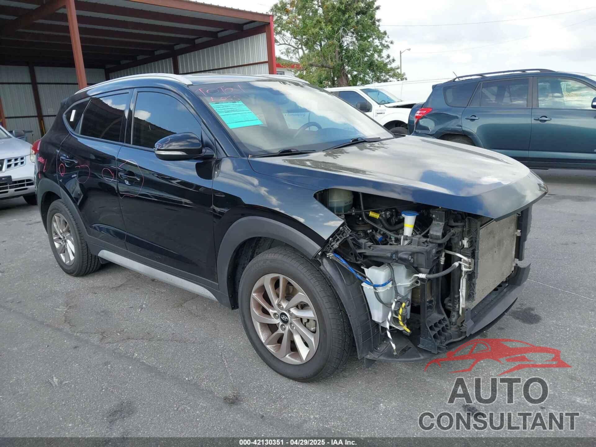 HYUNDAI TUCSON 2018 - KM8J33A49JU639708