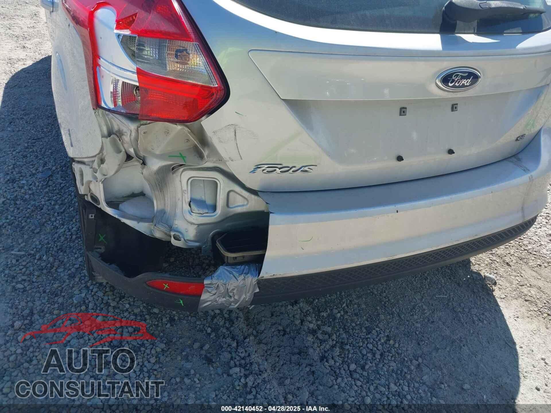 FORD FOCUS 2012 - 1FAHP3K27CL333433
