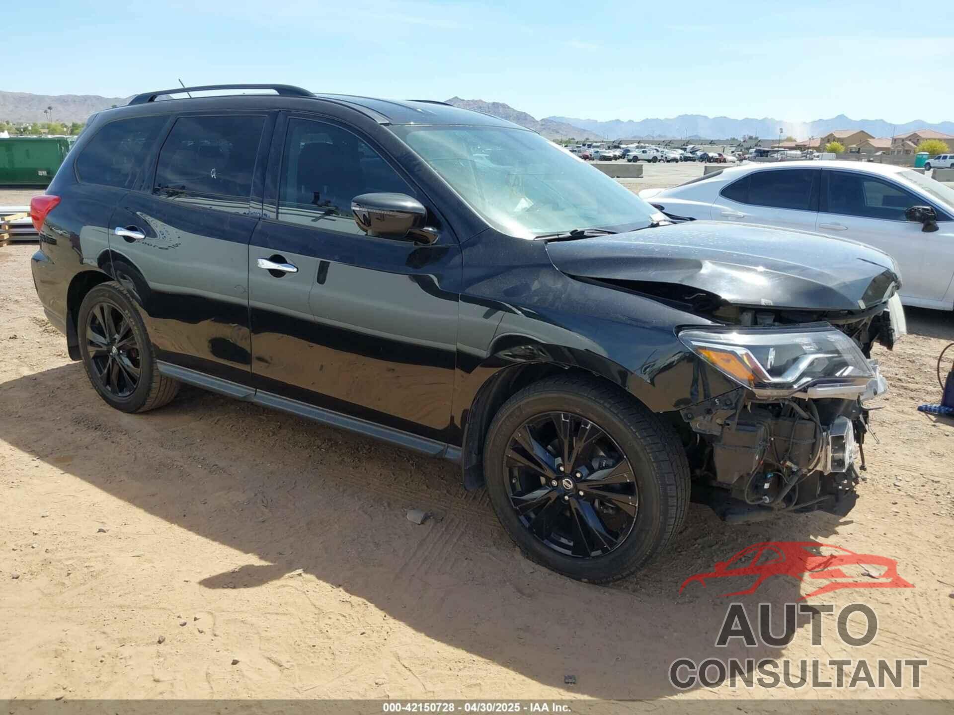 NISSAN PATHFINDER 2018 - 5N1DR2MN7JC647693
