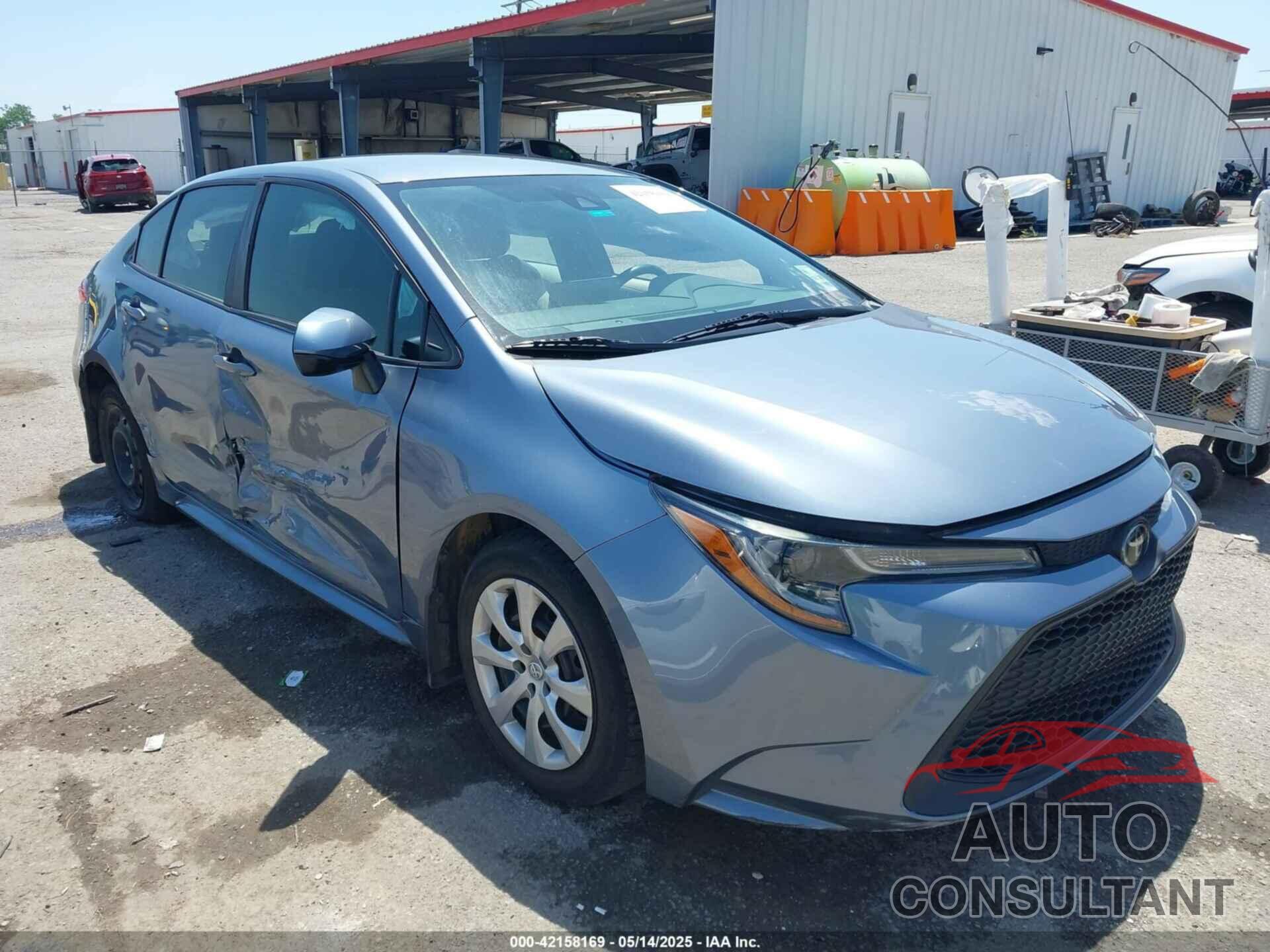 TOYOTA COROLLA 2022 - 5YFEPMAE7NP298207