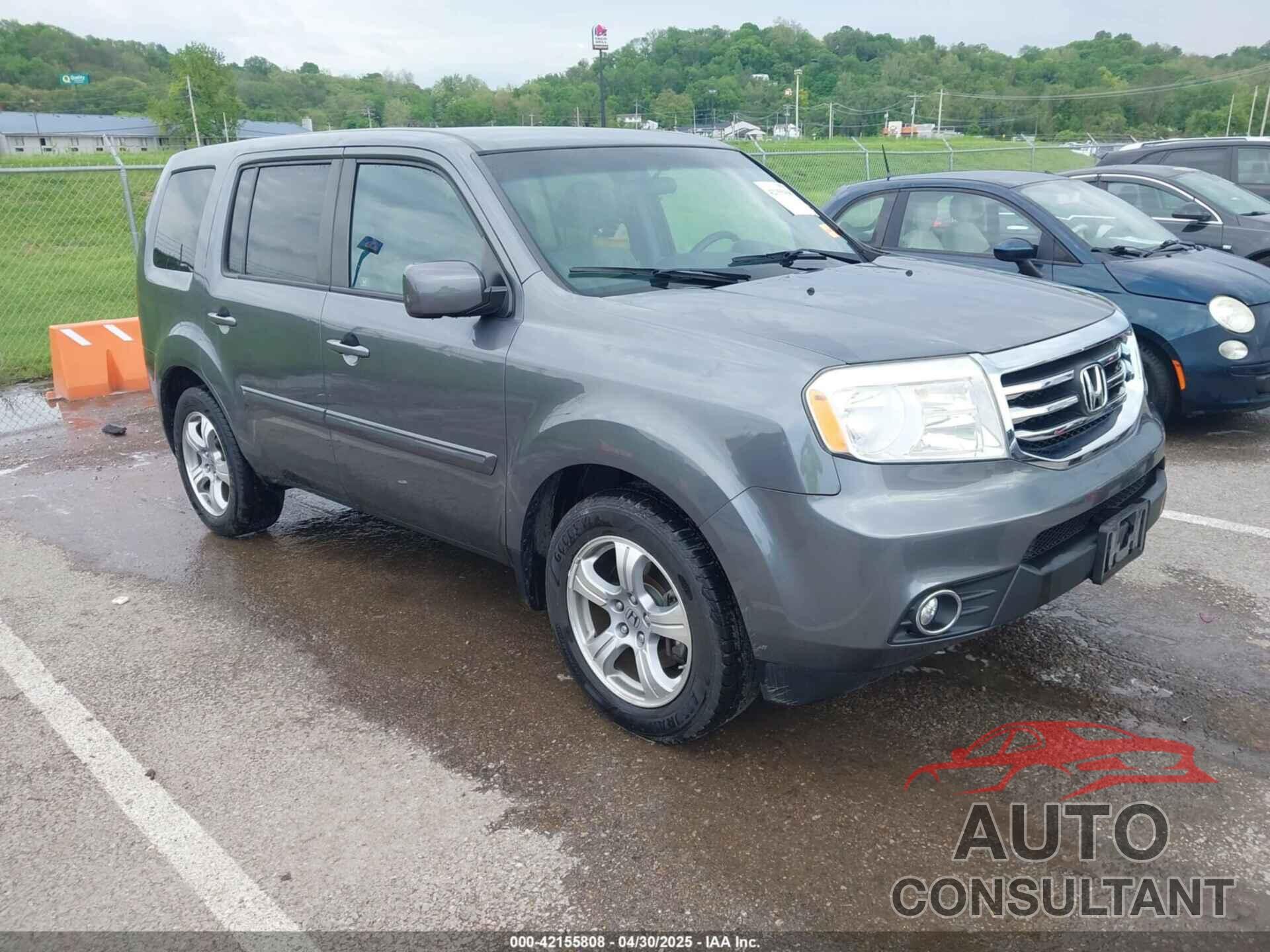 HONDA PILOT 2012 - 5FNYF4H41CB067390