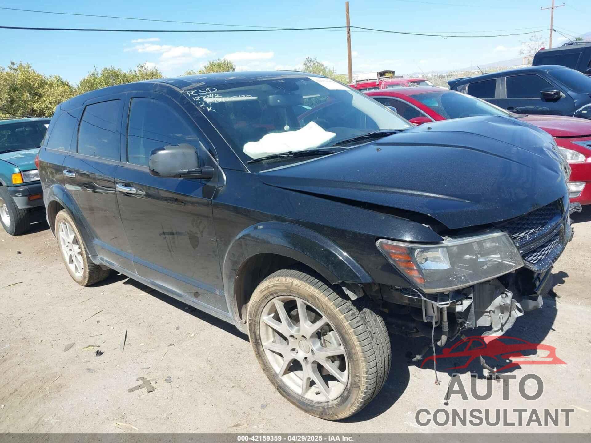 DODGE JOURNEY 2015 - 3C4PDDEGXFT739744