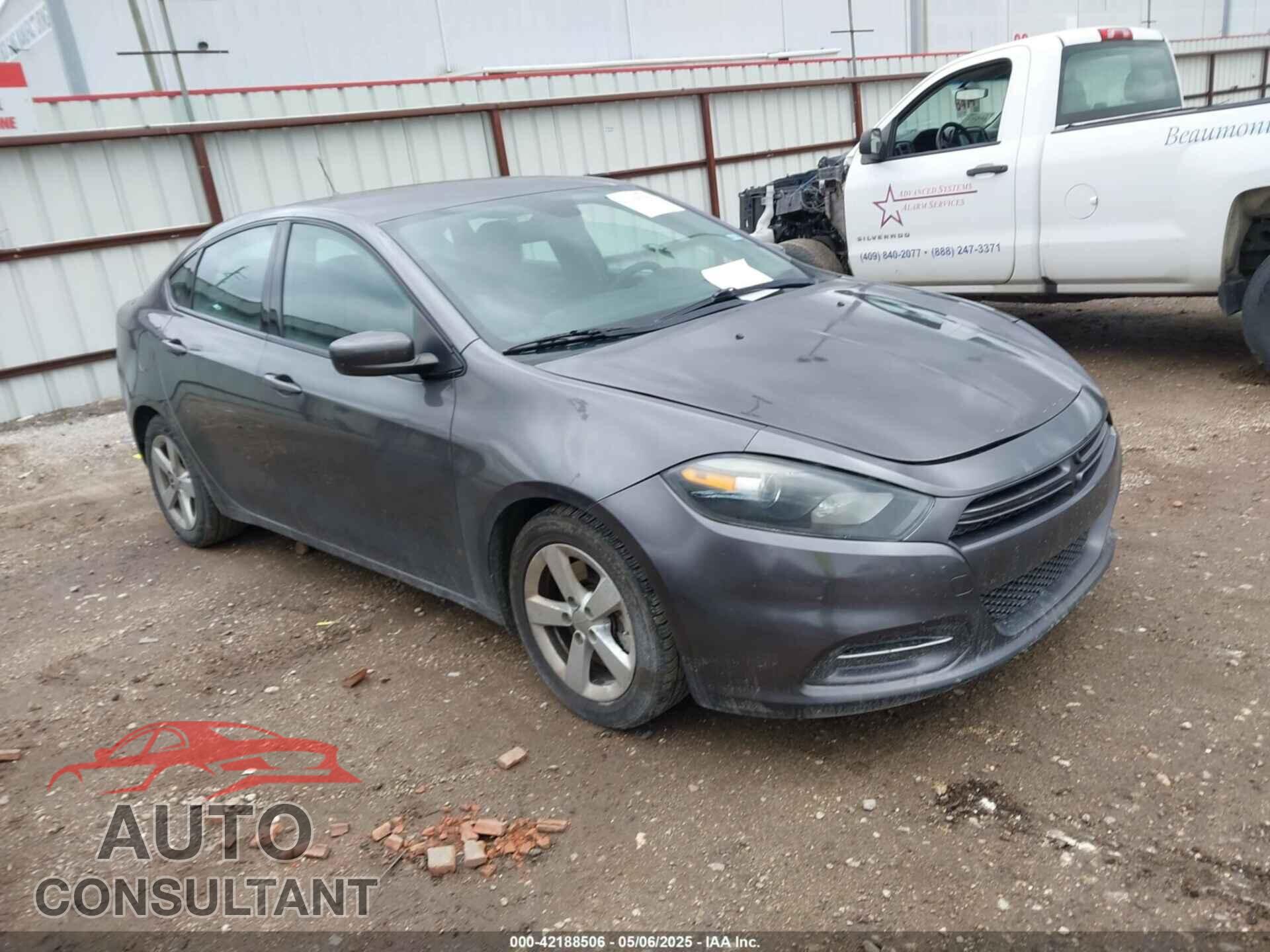 DODGE DART 2015 - 1C3CDFBB9FD238468