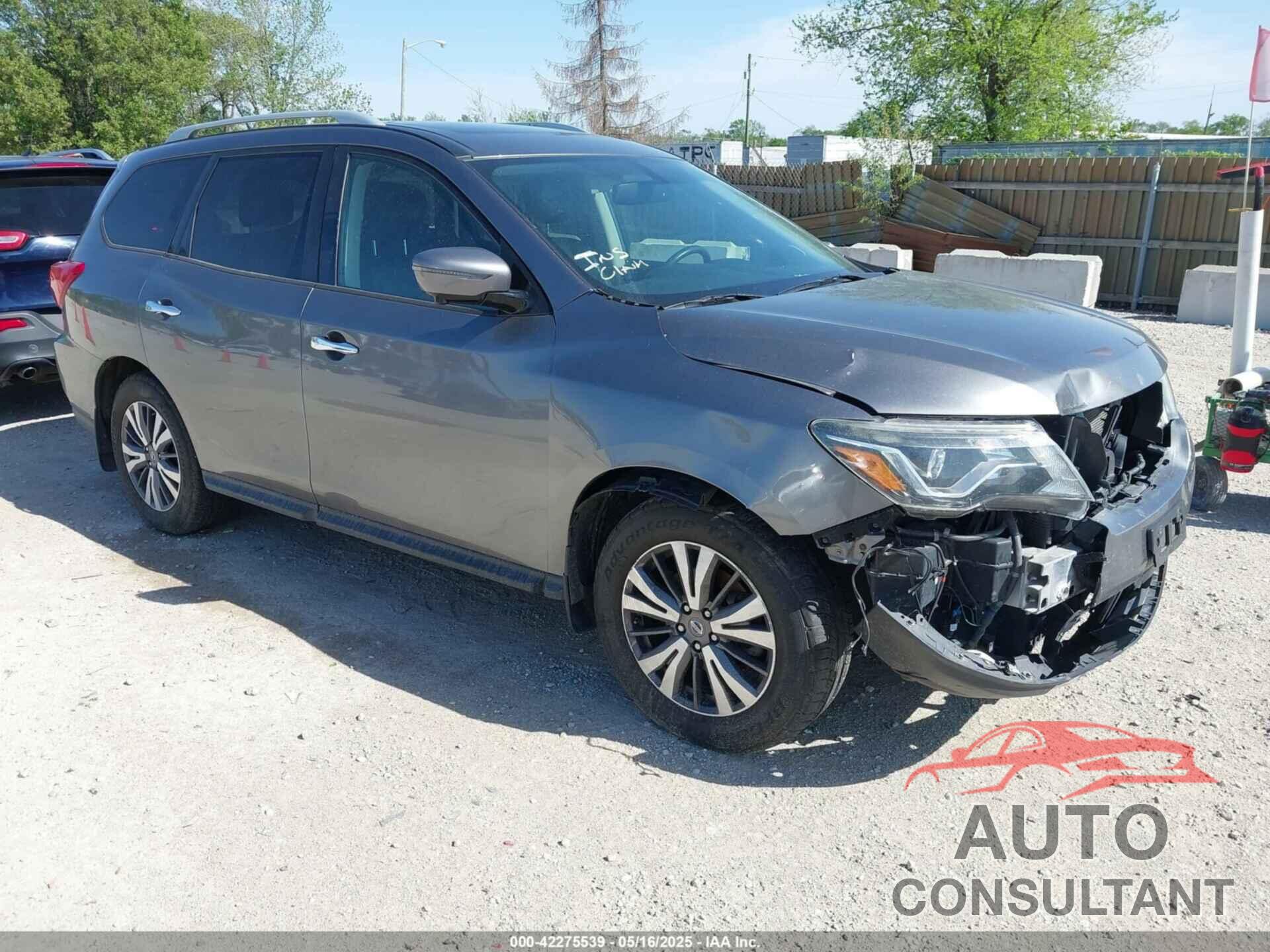 NISSAN PATHFINDER 2017 - 5N1DR2MM9HC673374