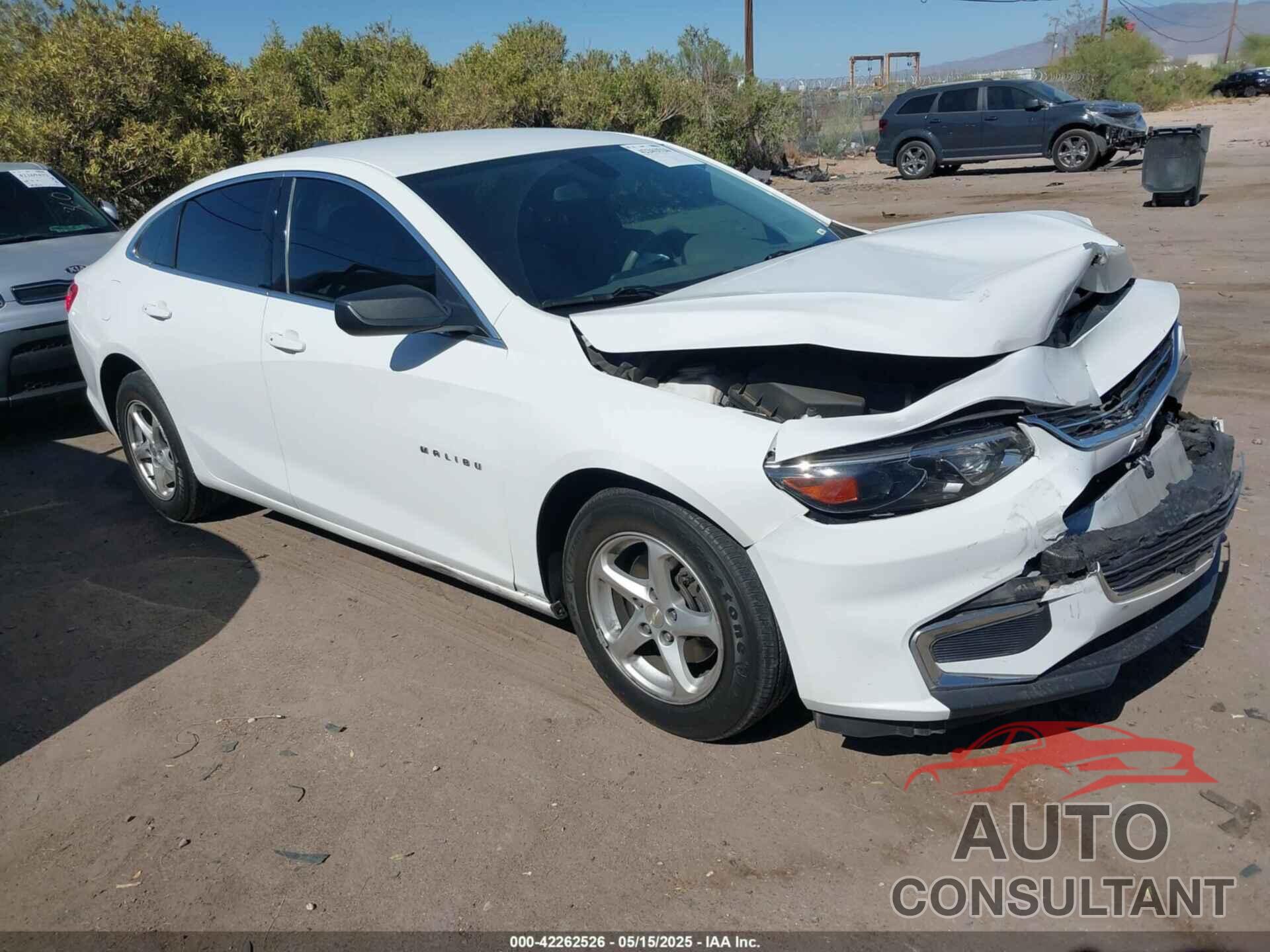 CHEVROLET MALIBU 2018 - 1G1ZB5ST2JF260817