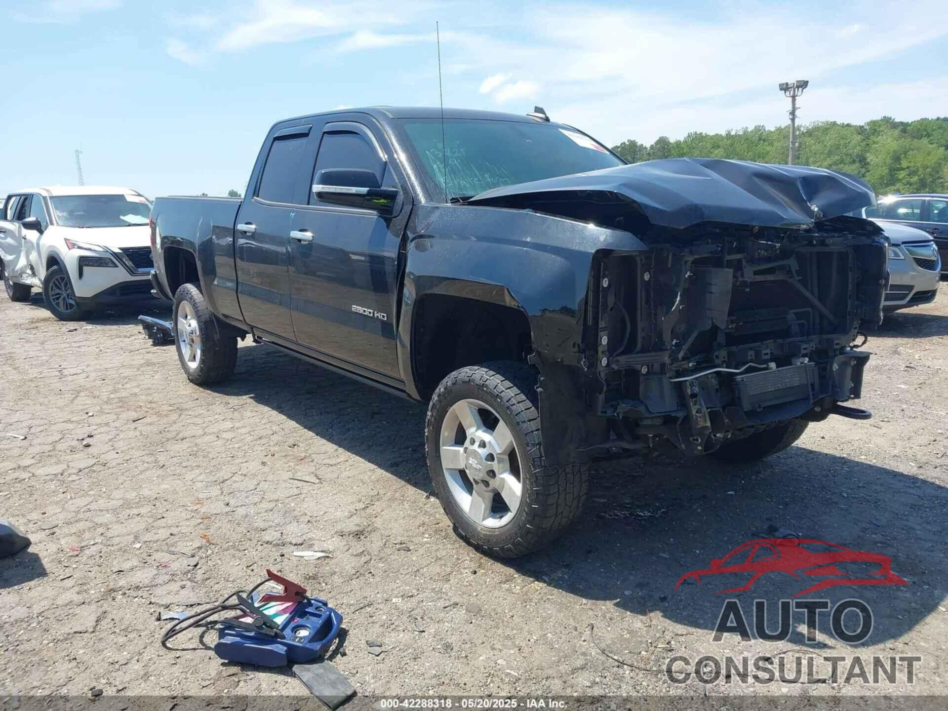 CHEVROLET SILVERADO 2500HD 2017 - 1GC2CUEG2HZ401439