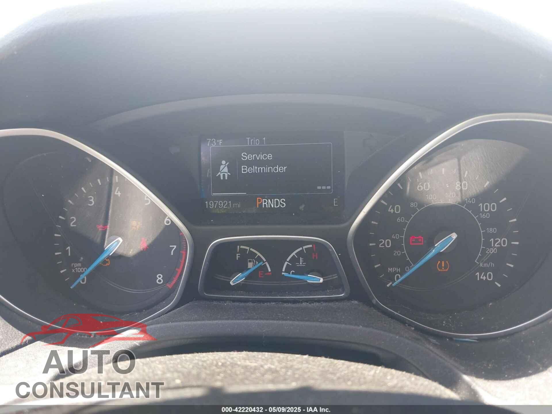 FORD FOCUS 2016 - 1FADP3F25GL354506