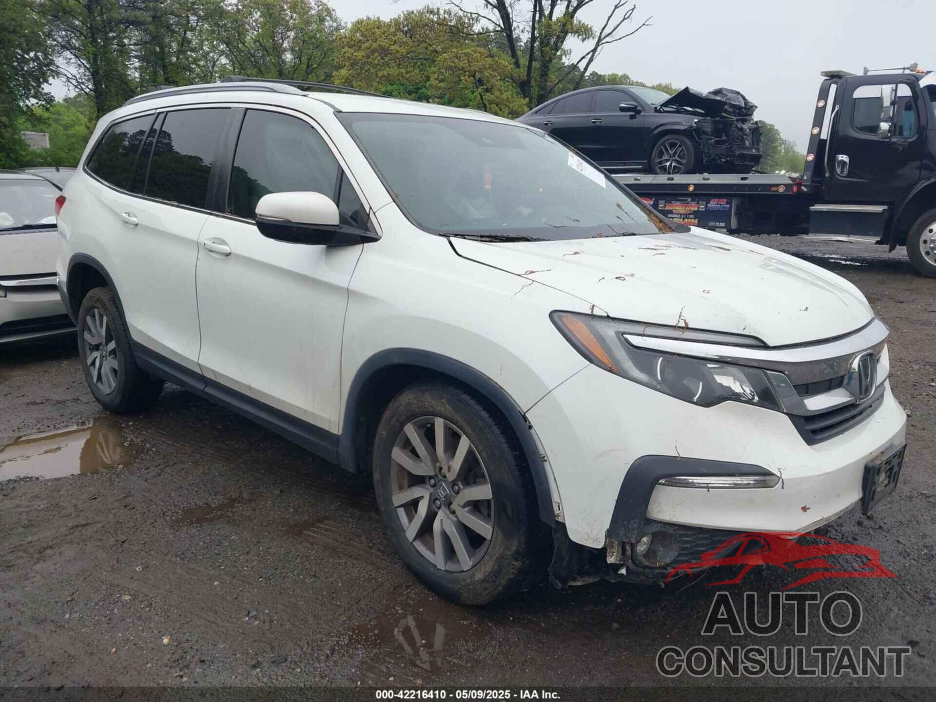 HONDA PILOT 2020 - 5FNYF6H36LB027308