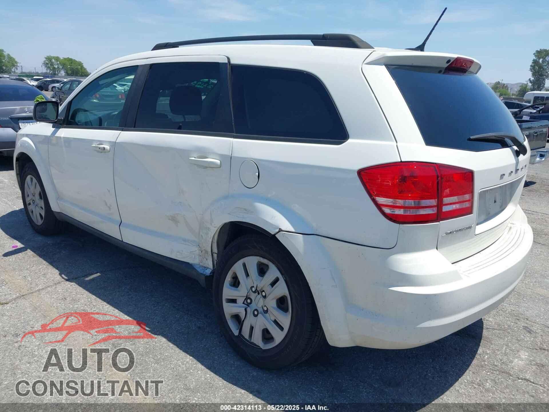 DODGE JOURNEY 2016 - 3C4PDCAB2GT220080