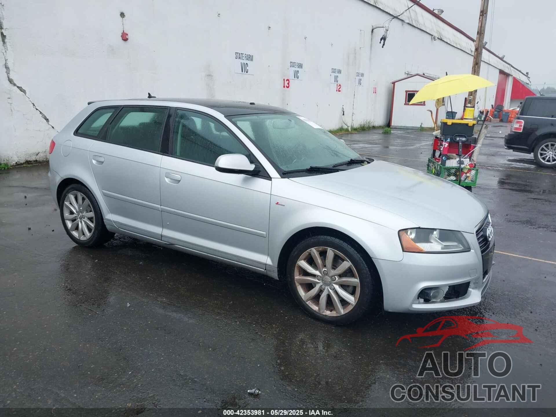 AUDI A3 2011 - WAUBEAFMXBA149181