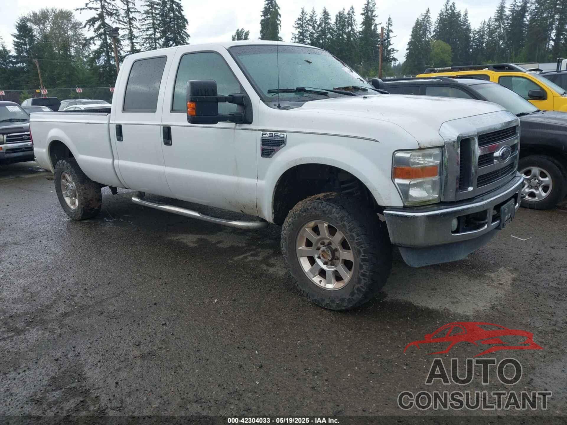FORD F-350 2009 - 1FTWW31Y99EA58204