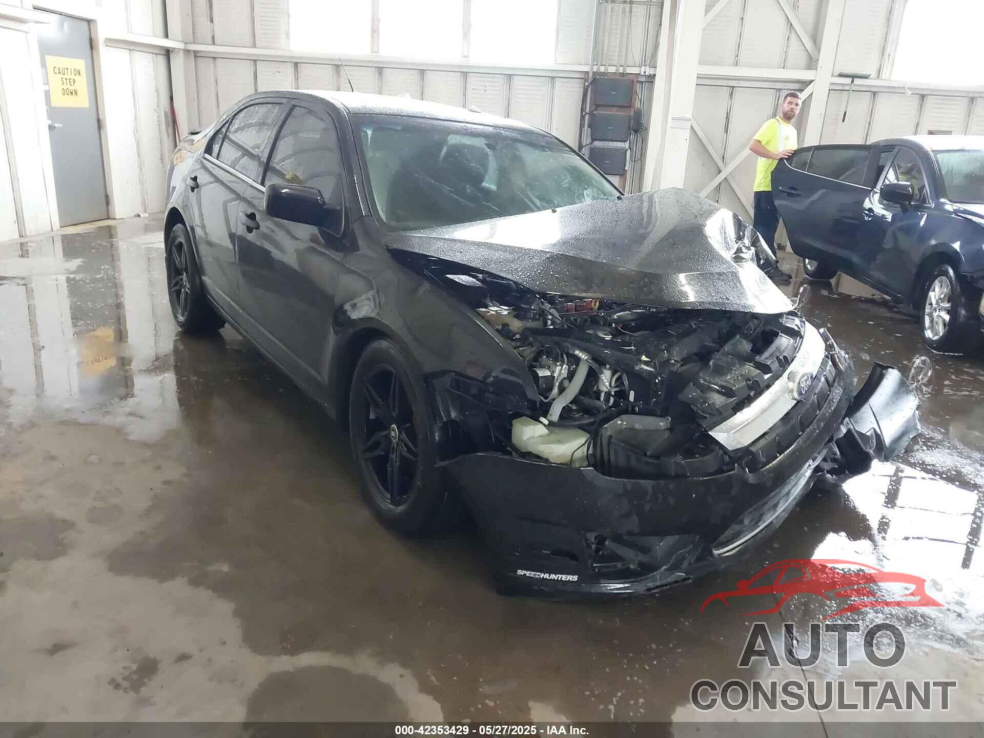 FORD FUSION 2012 - 3FAHP0HA5CR403929